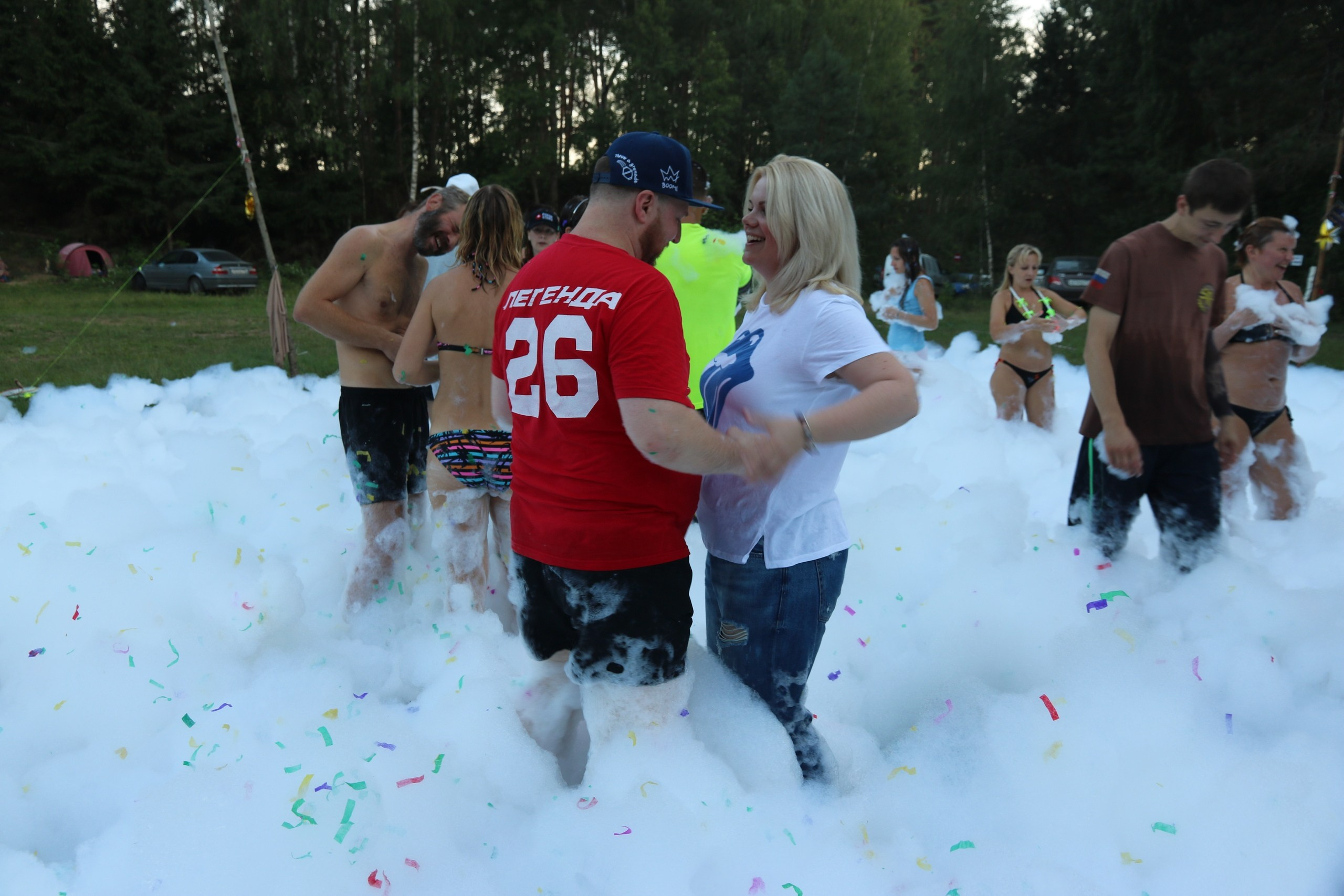 Походная романтика 29. Фрайдэй Луксури Вилладж | 03-05.08.2018. Галерея Фантим