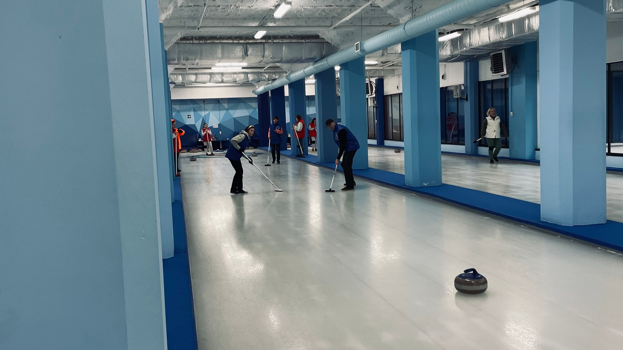 Керлинг | 12.06.2023 г. Галерея Фантим