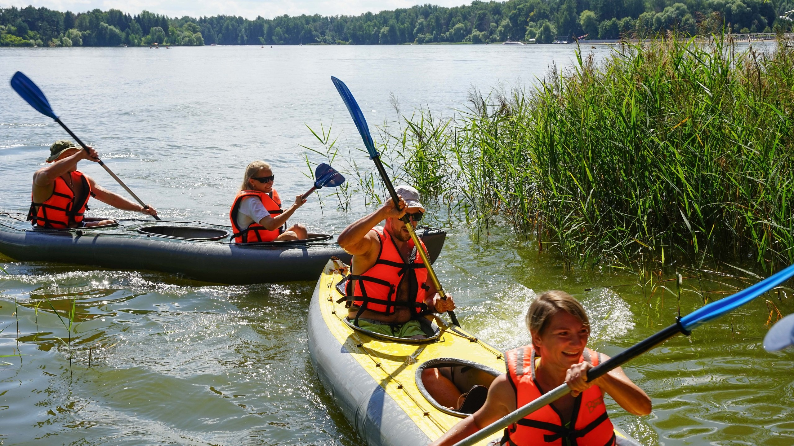 Походная Романтика 47. Дуролимпиада. Галерея Фантим