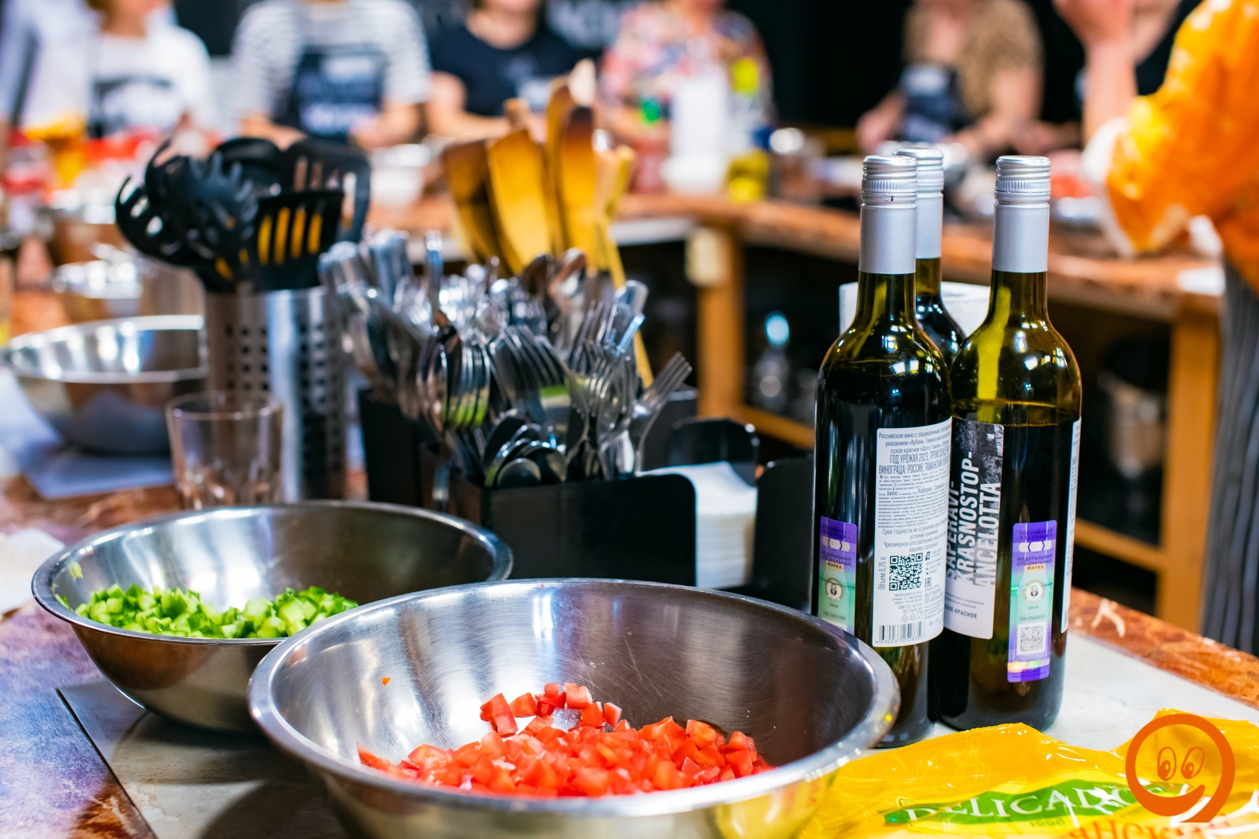 Кулинарный МК « Испанский ужин» | 12.09.2025. Галерея Фантим