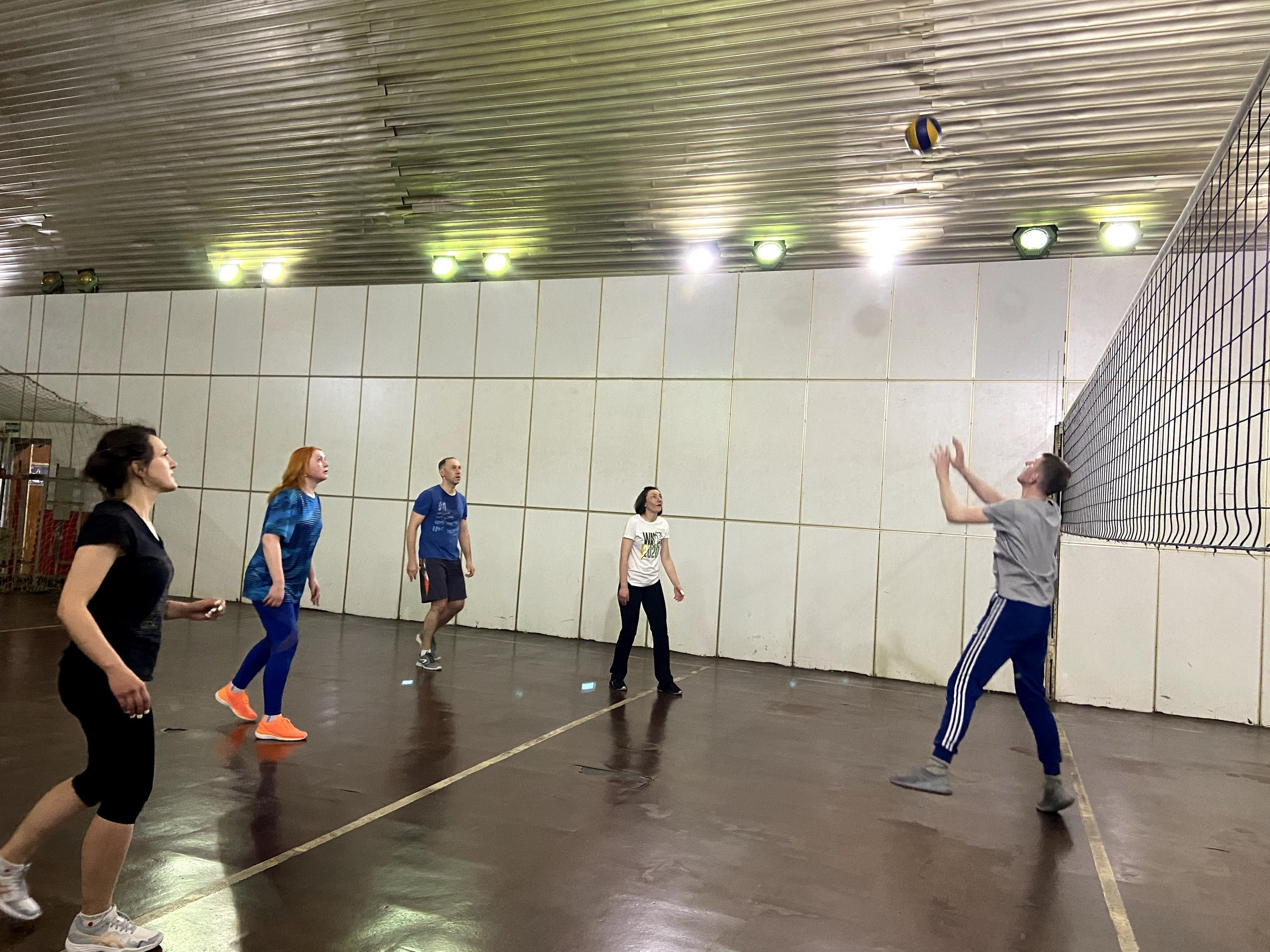 Волейбол 16.03.2021. Галерея Фантим