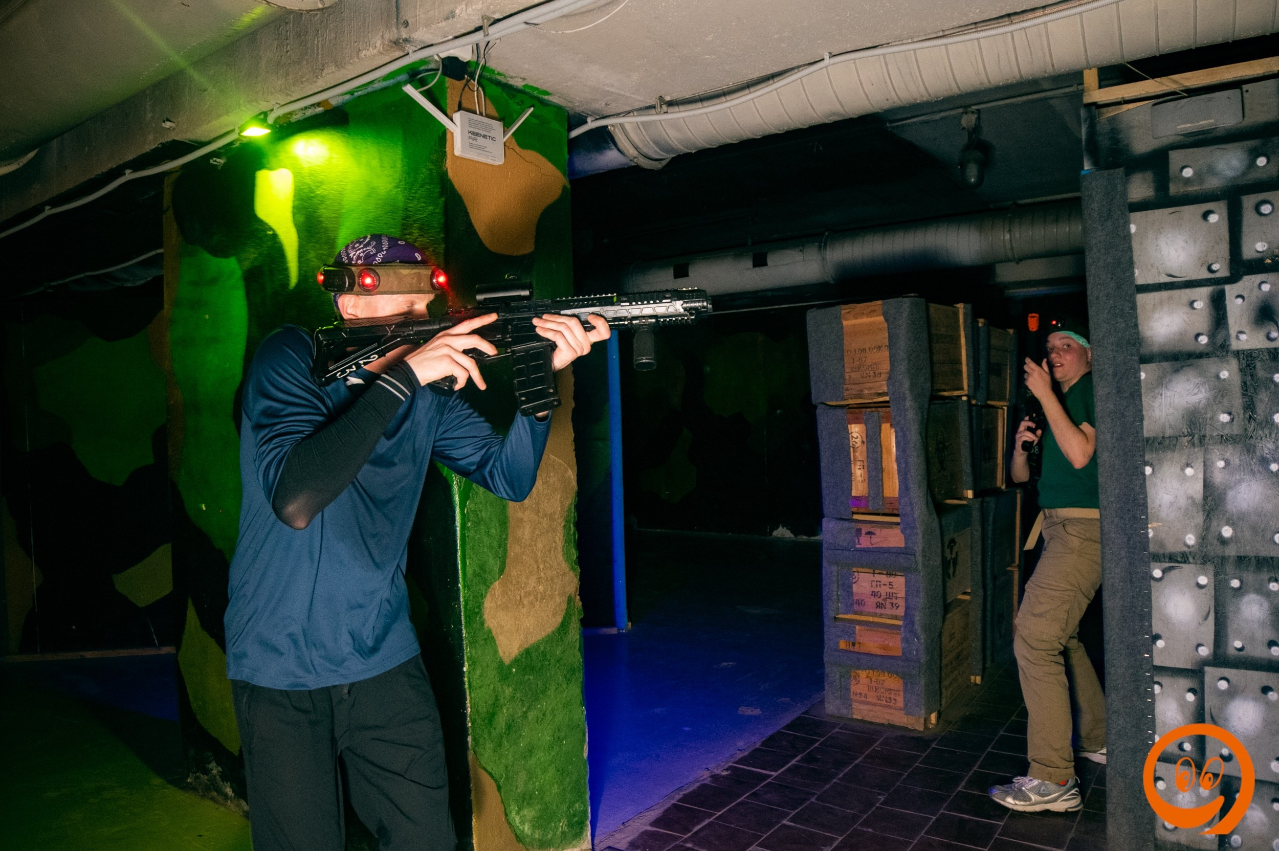 Лазертаг | 13.06.25. Галерея Фантим