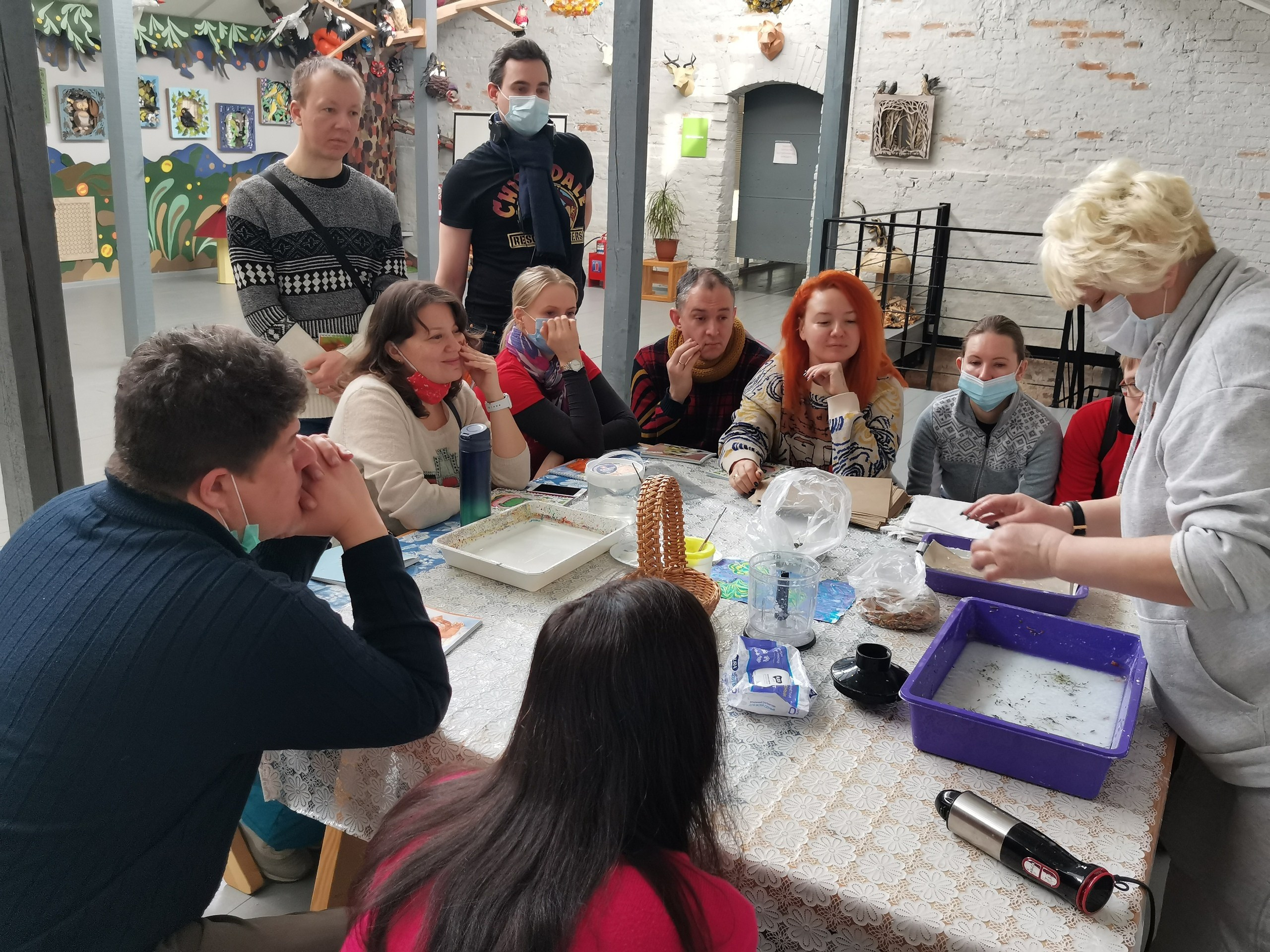 Калуга | 13-14.02.2021. Галерея Фантим