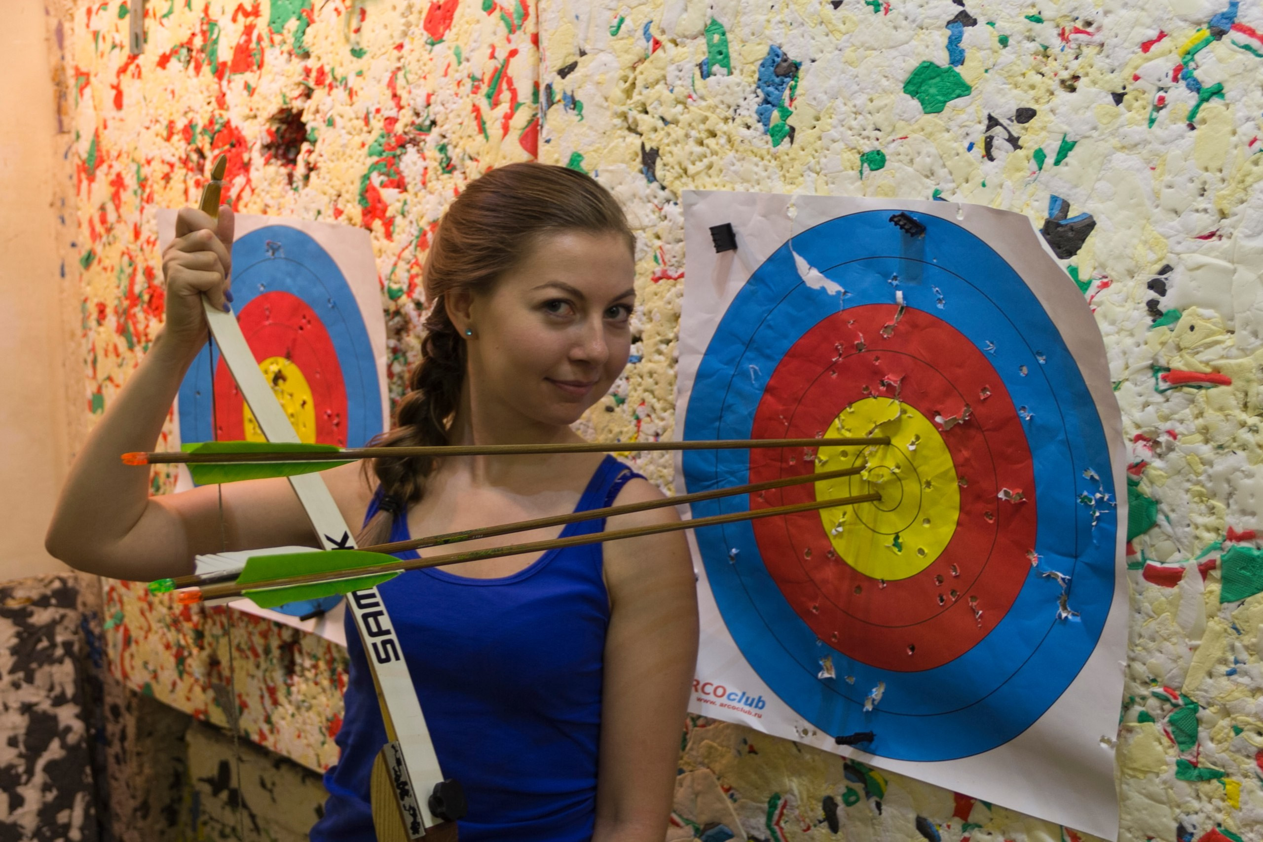 Мастер-класс по стрельбе из луков и арбалетов | 04.09.2016. Галерея Фантим