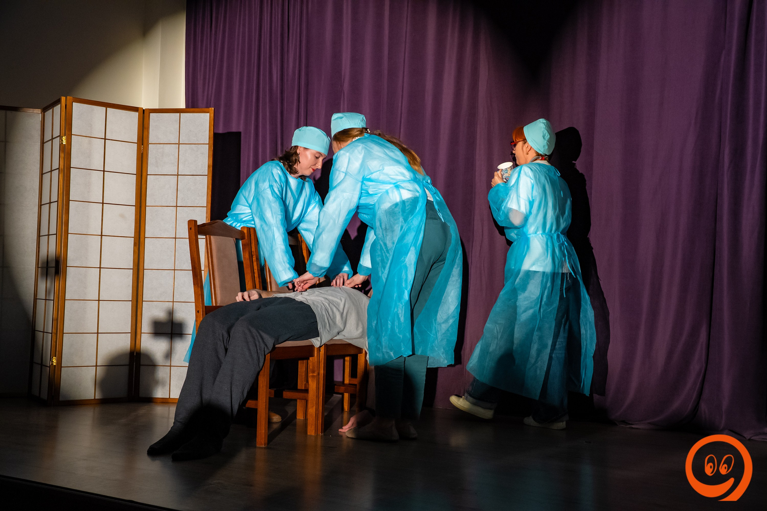 Театр «Фантим». Отчетное выступление | 12.12. Галерея Фантим