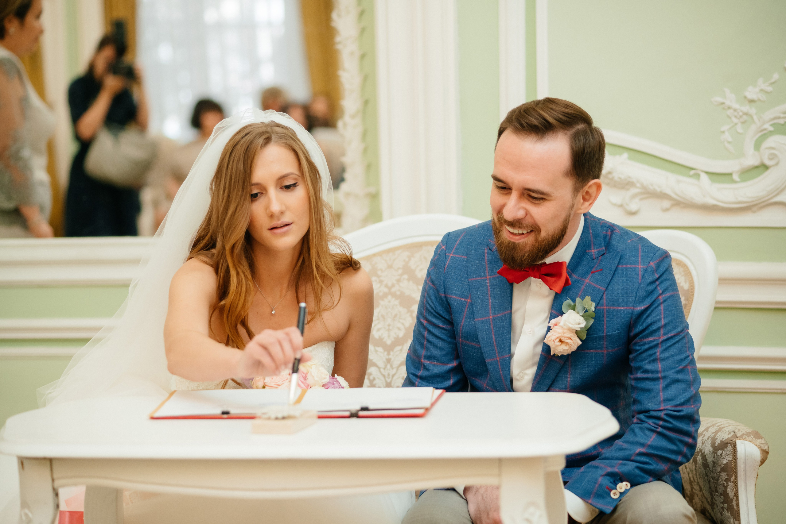 Сергей и Анна