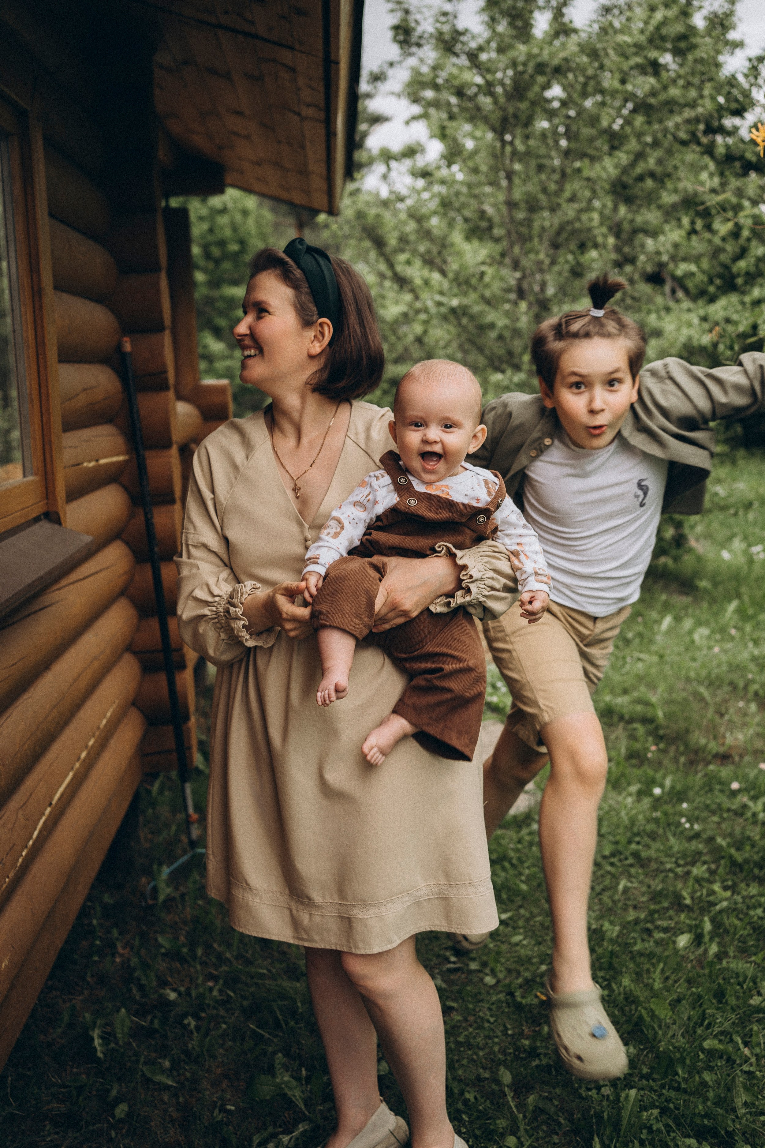 Летняя дачная история. Семейный фотограф в Калуге Ирина Алдохина