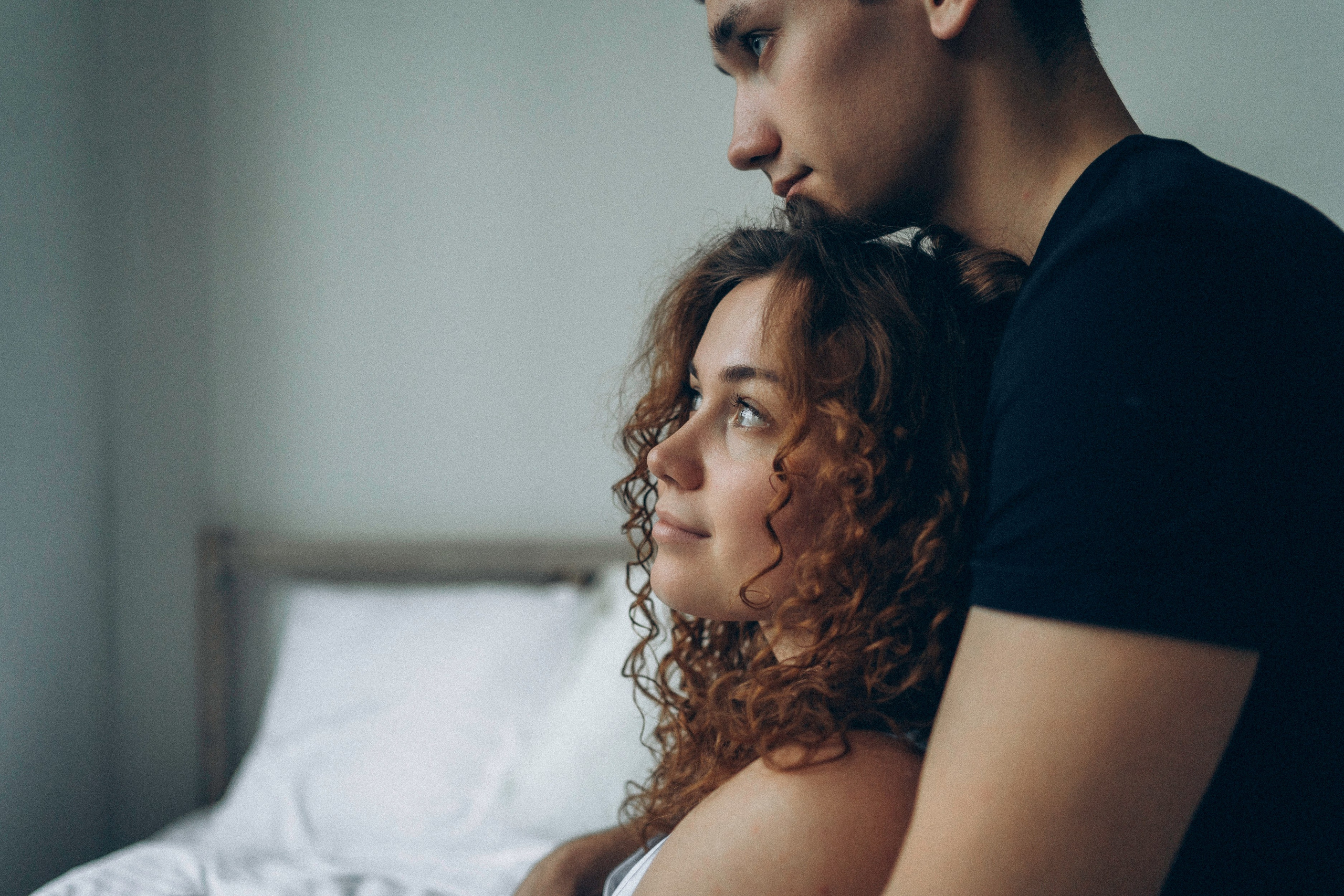 Аня и Вадим студия. Семейный фотограф в Калуге Ирина Алдохина