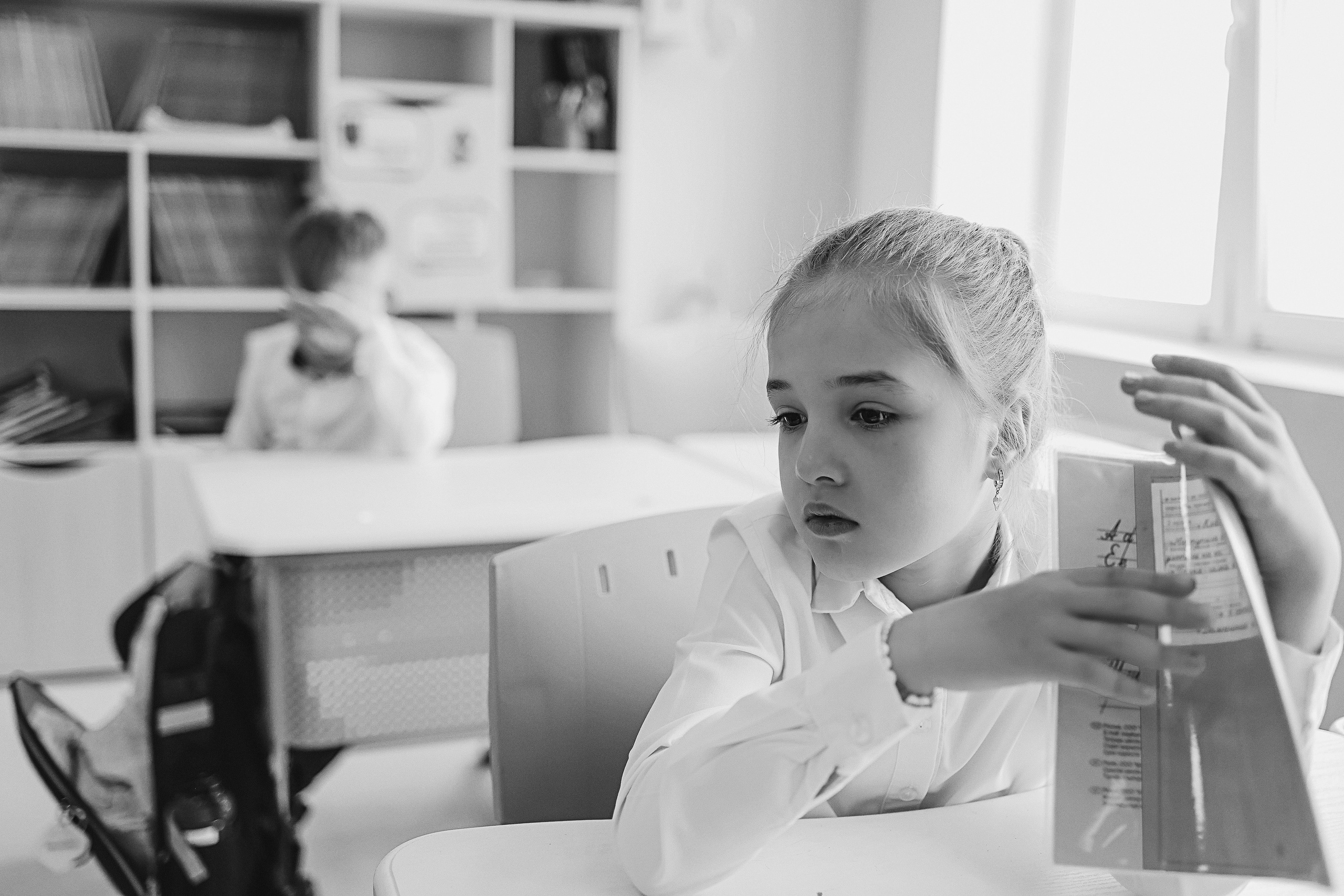 Один день в школе 1 класс. Семейный фотограф Тюмень, фотограф на роды Салмина Мария