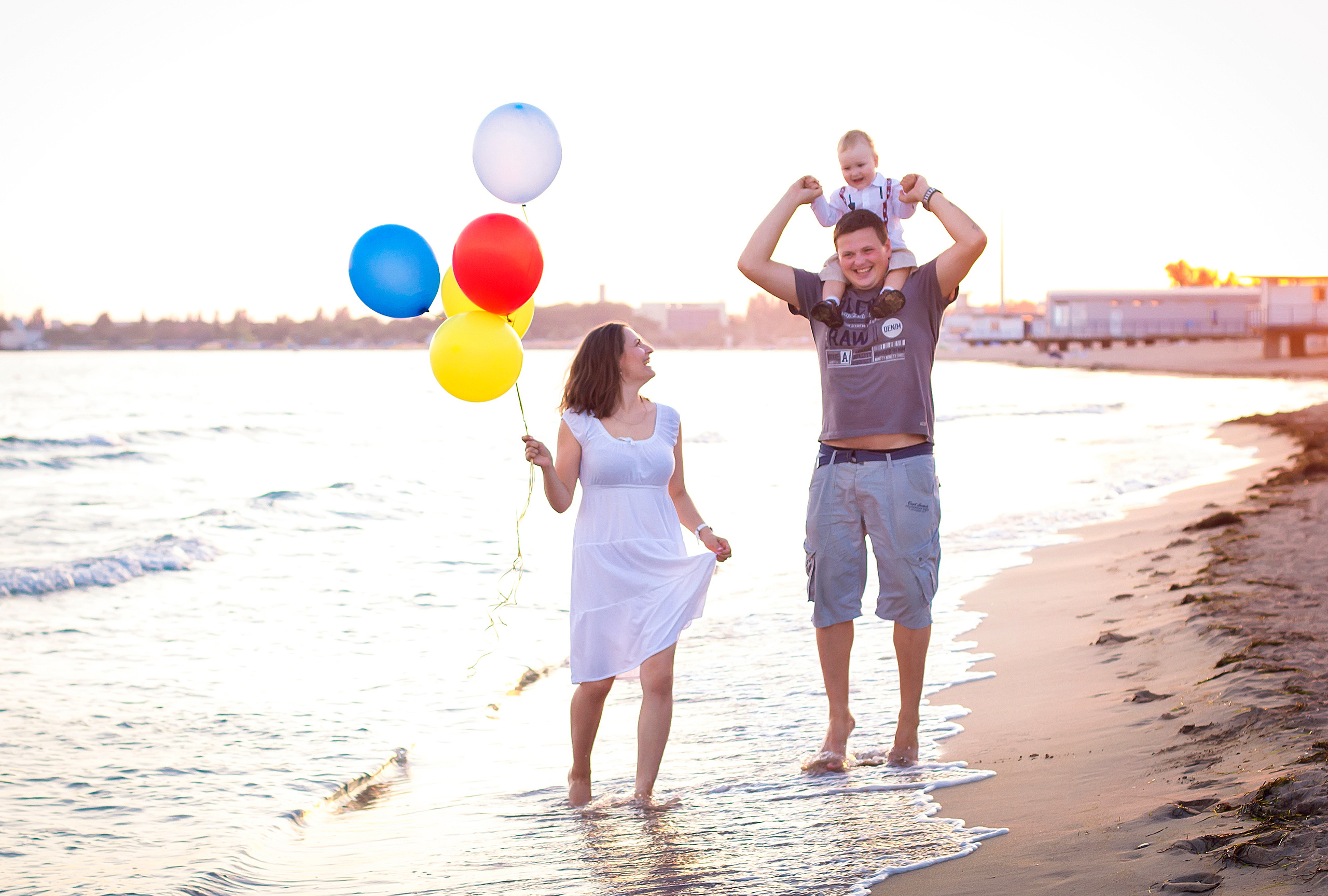 Семейные фотосессии. Свадебный и семейный фотограф в Евпатории Зайцева Надежда