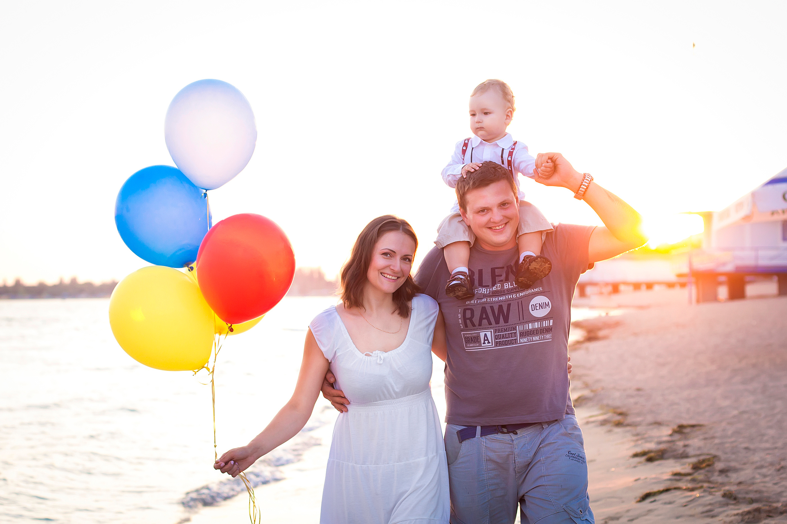 Семейные фотосессии. Свадебный и семейный фотограф в Евпатории Зайцева Надежда