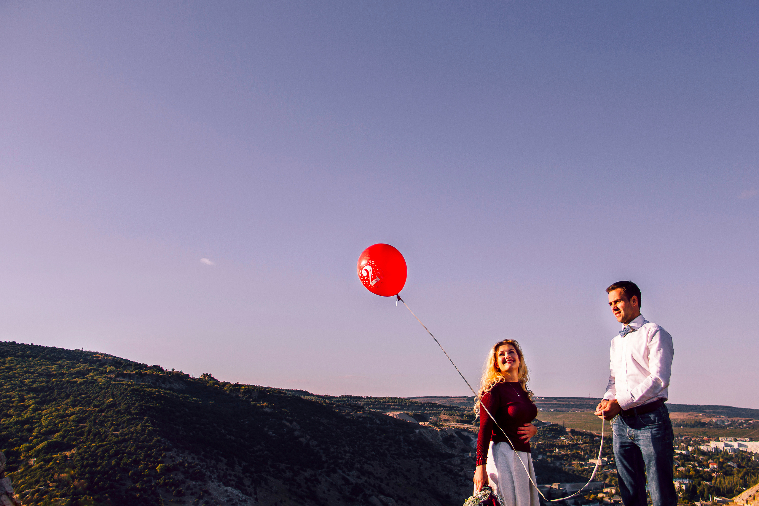Анна и Володя в Балаклаве, Севастополь. Свадебный и семейный фотограф в Евпатории Зайцева Надежда