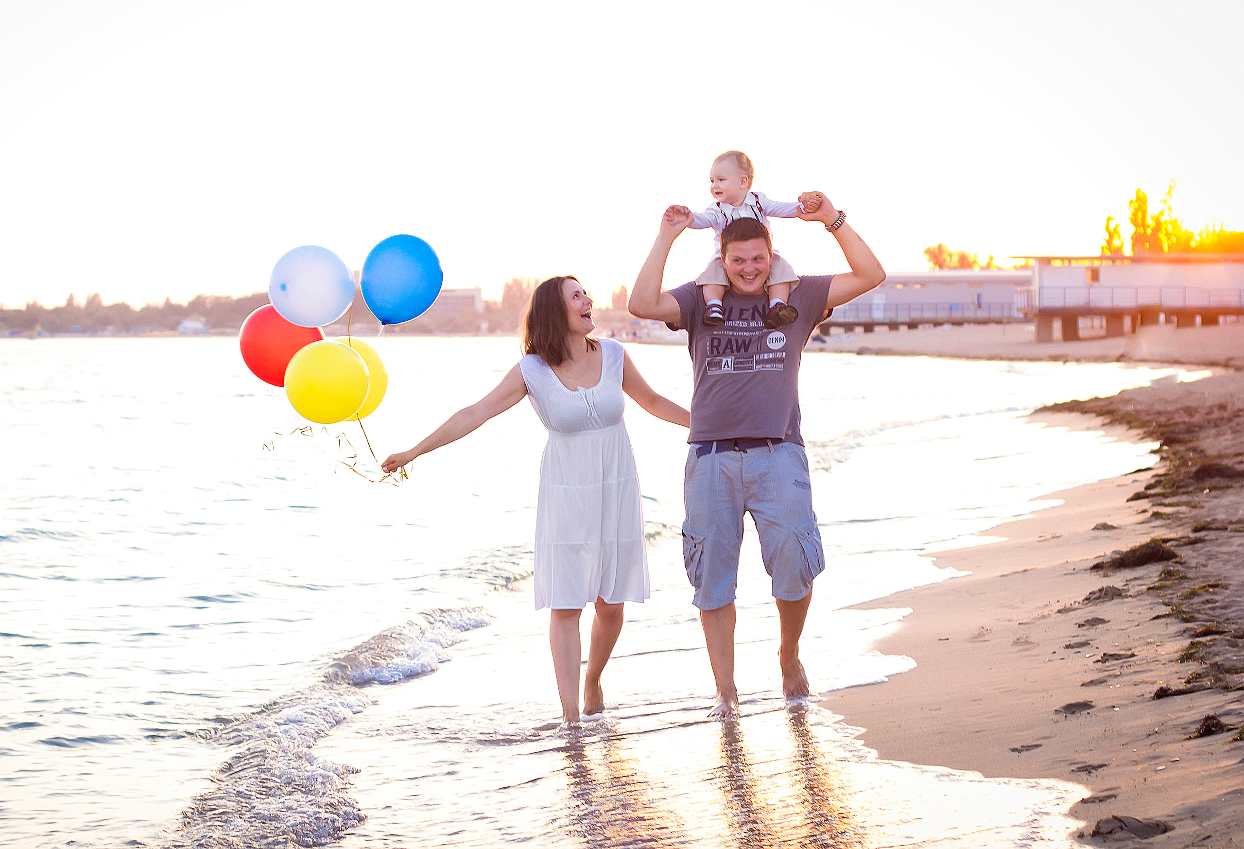 Семейные фотосессии. Свадебный и семейный фотограф в Евпатории Зайцева Надежда