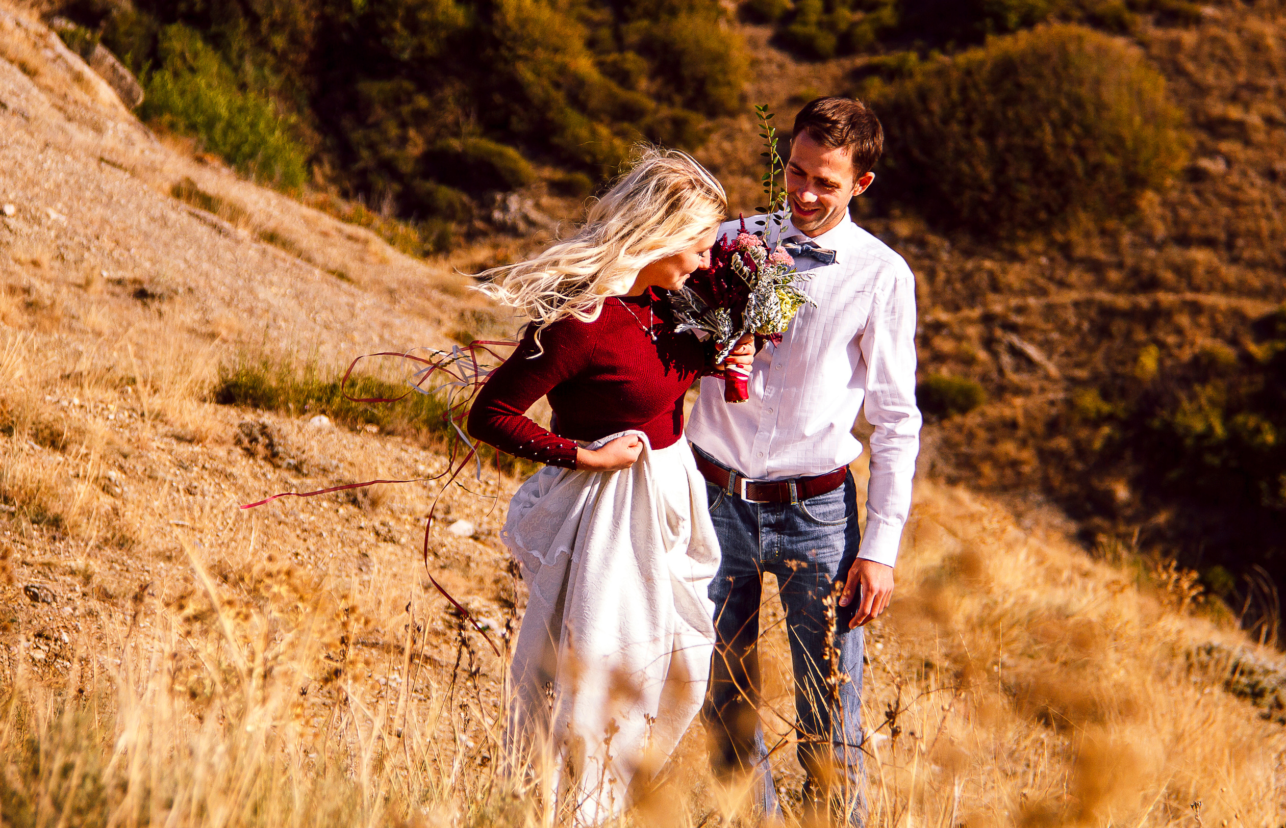Анна и Володя в Балаклаве, Севастополь. Свадебный и семейный фотограф в Евпатории Зайцева Надежда