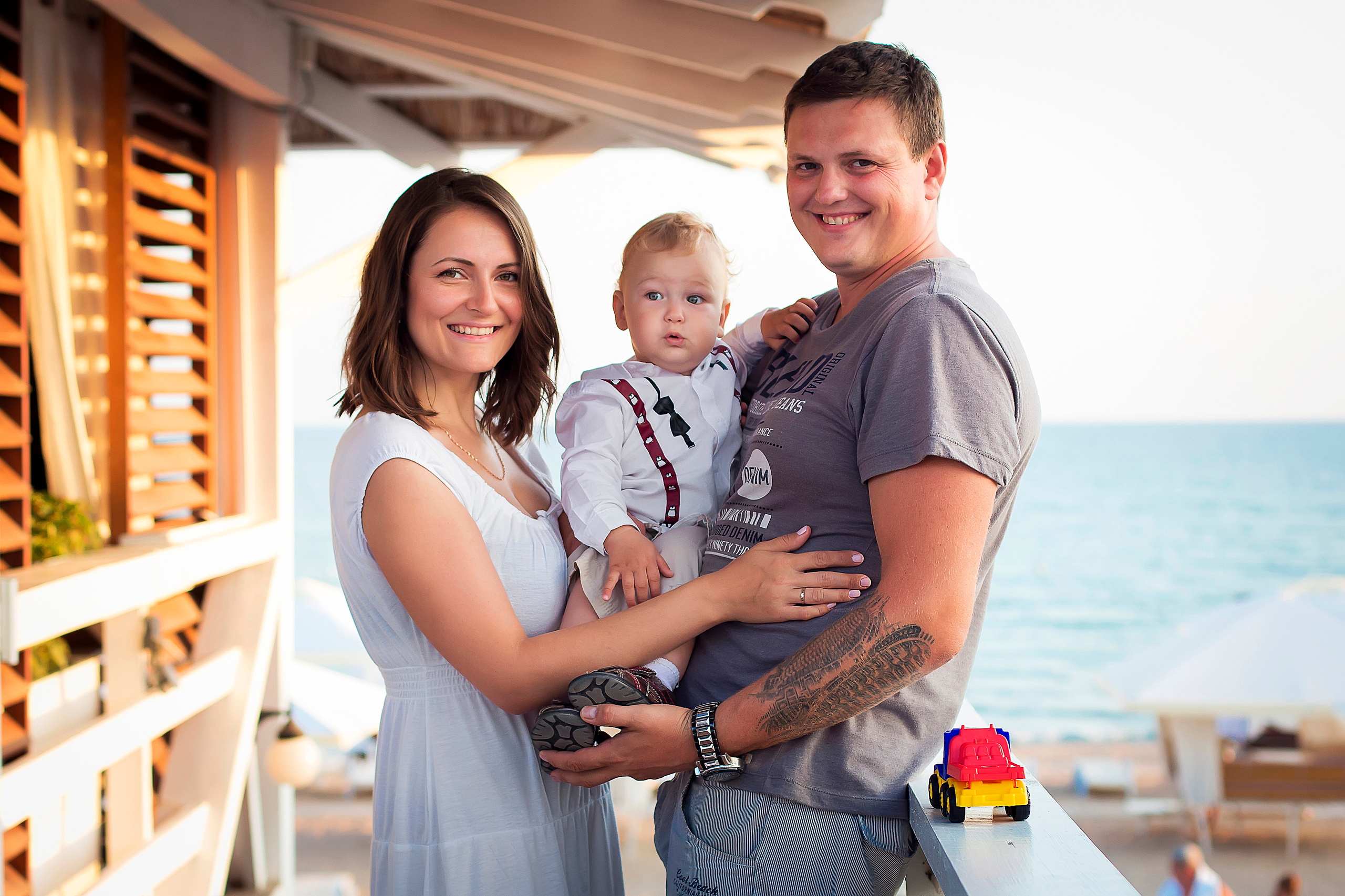 Семейные фотосессии. Свадебный и семейный фотограф в Евпатории Зайцева Надежда