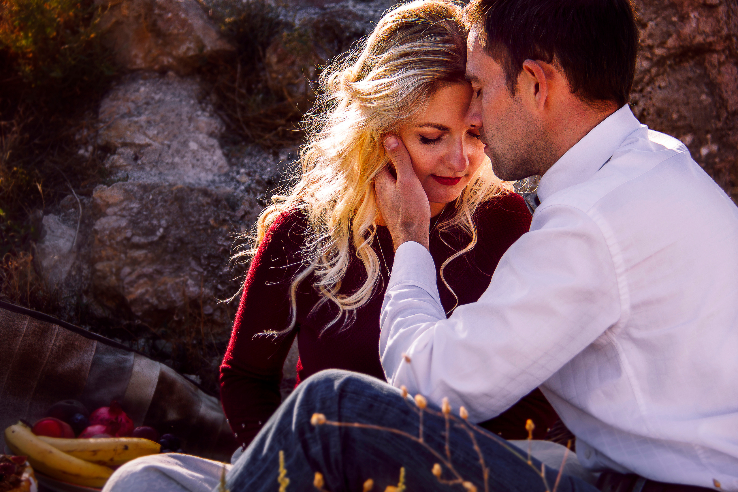 Анна и Володя в Балаклаве, Севастополь. Свадебный и семейный фотограф в Евпатории Зайцева Надежда