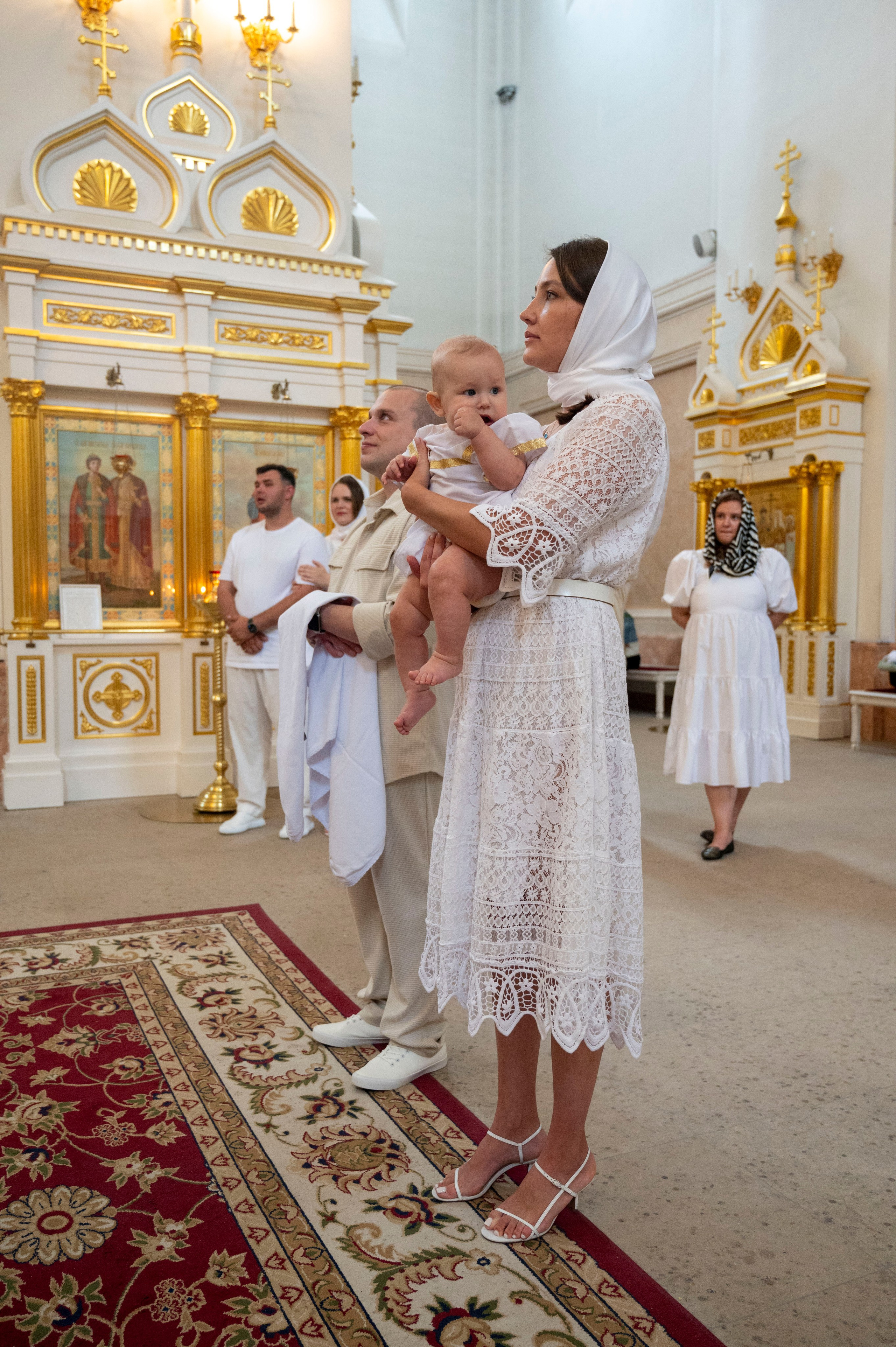 Собор Святой Екатерины. Крещение Симеона. Фотограф на роды СПБ Юлия Герасимова