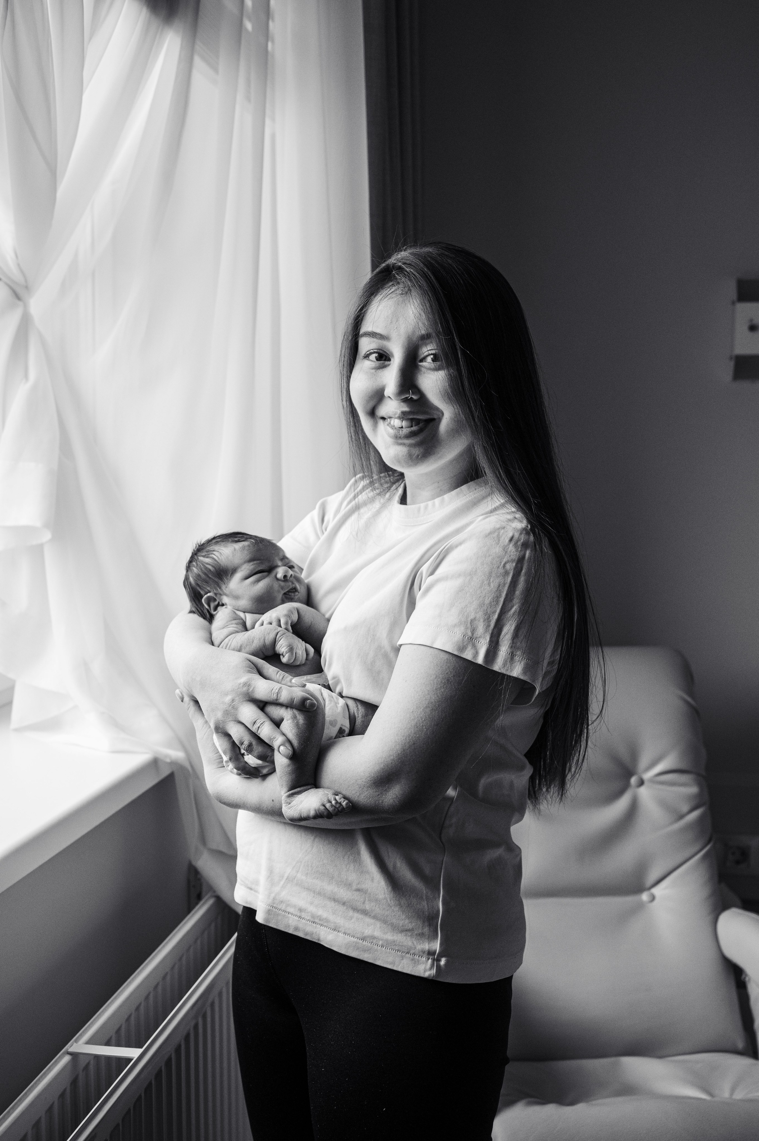 Роды в МД Лахта. Фотограф на роды СПБ Юлия Герасимова