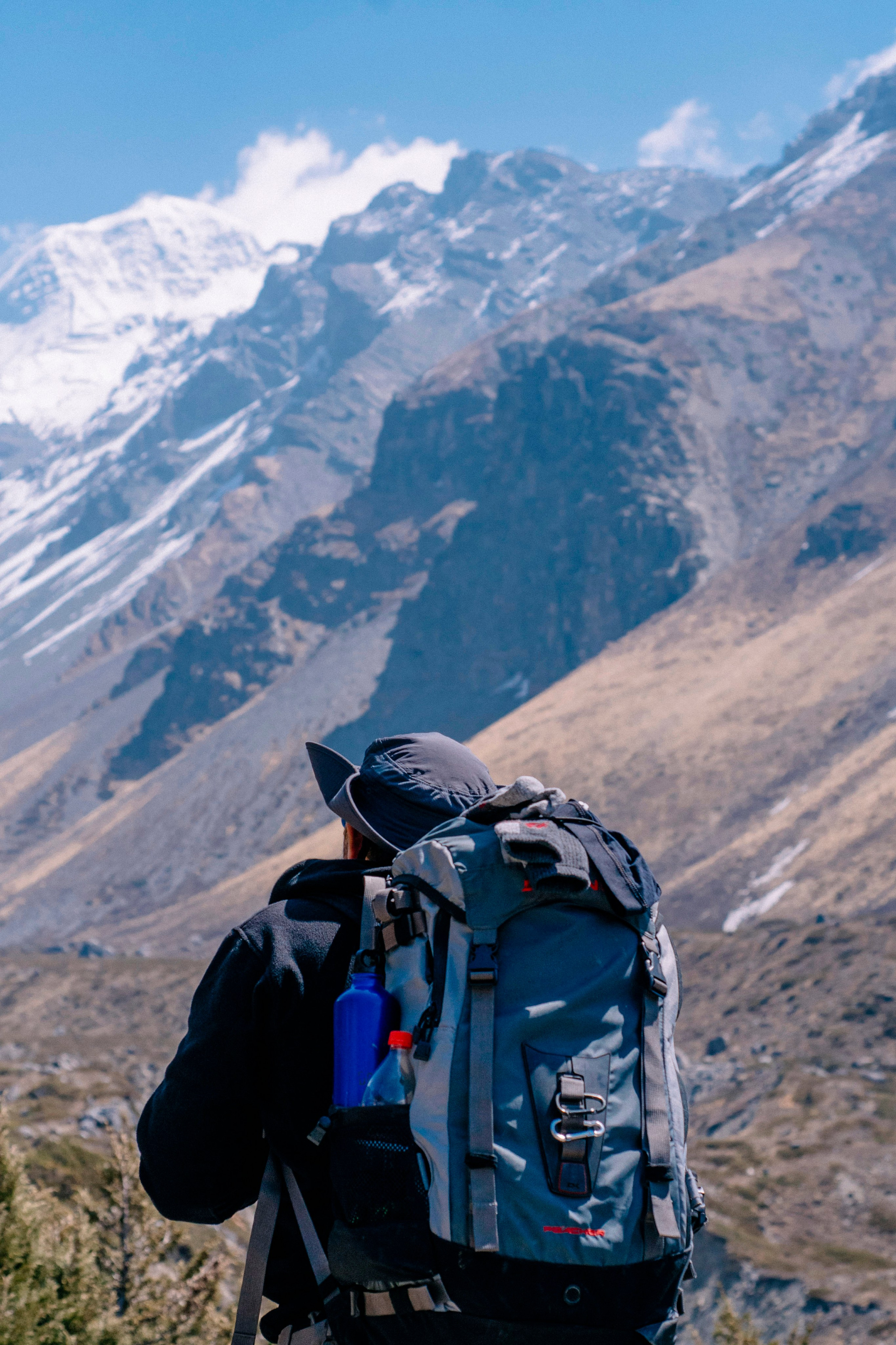 Annapurna trek. Iraogo