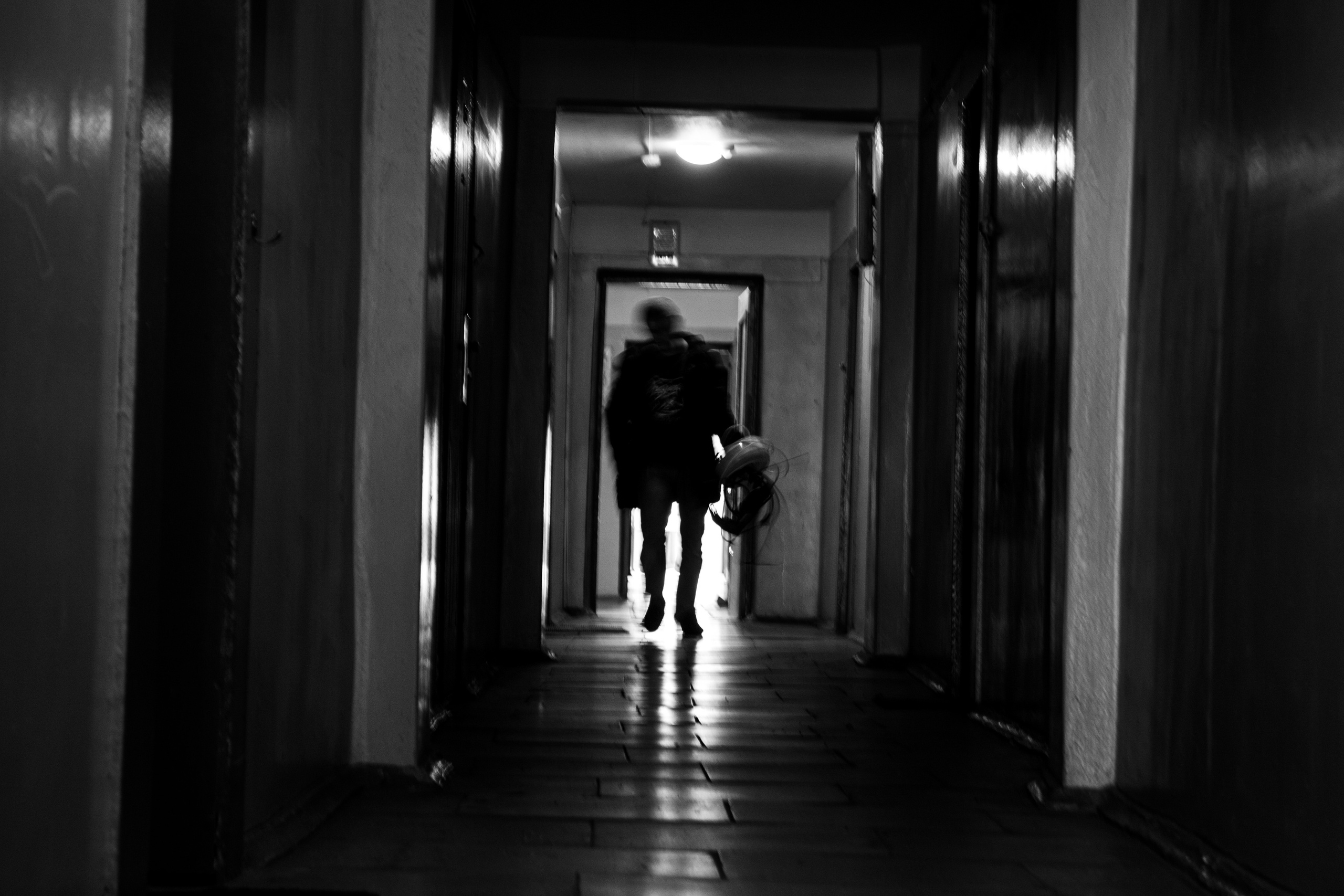 Коридор в больнице