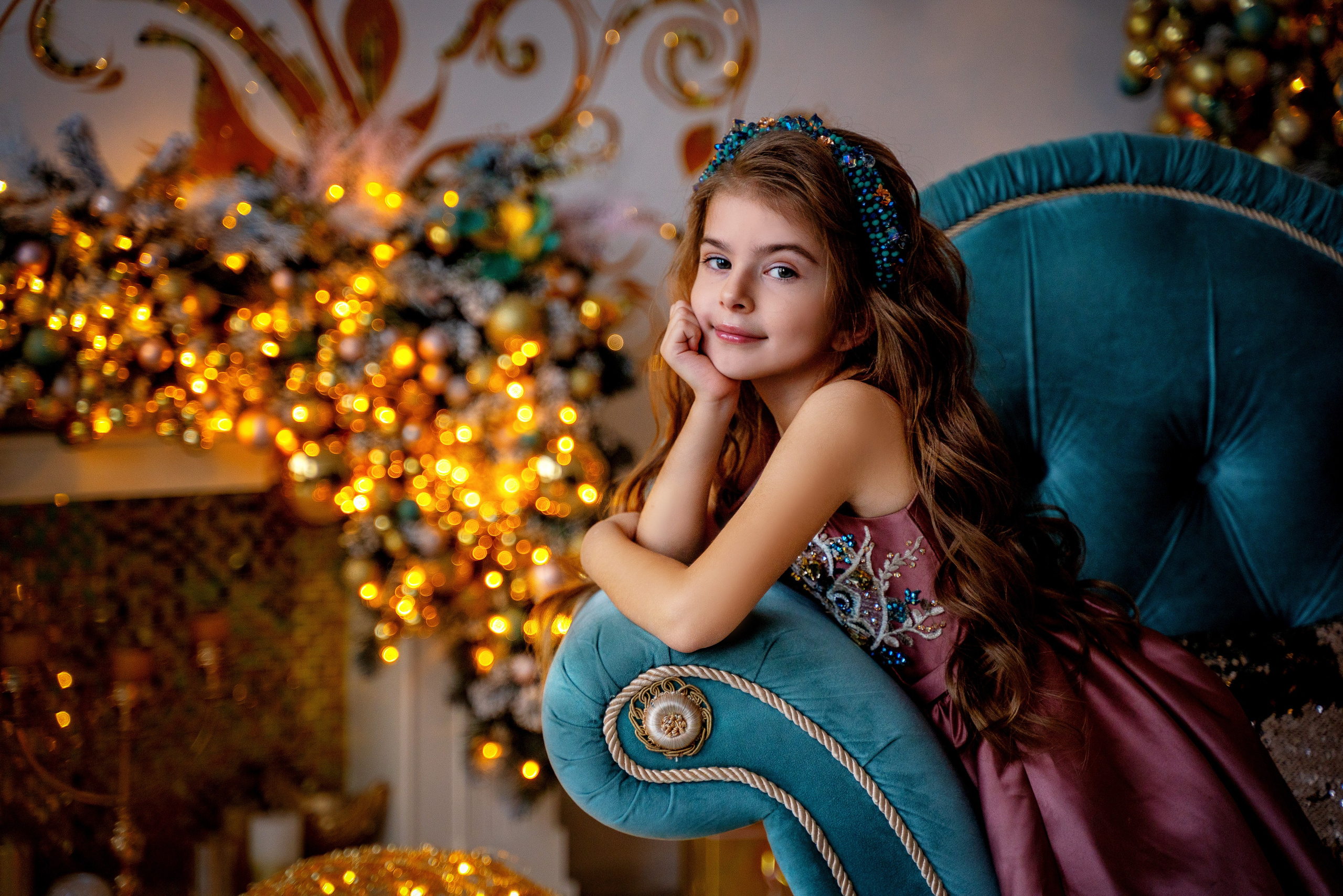 Новогодние истории. Фотограф Мария Орлова