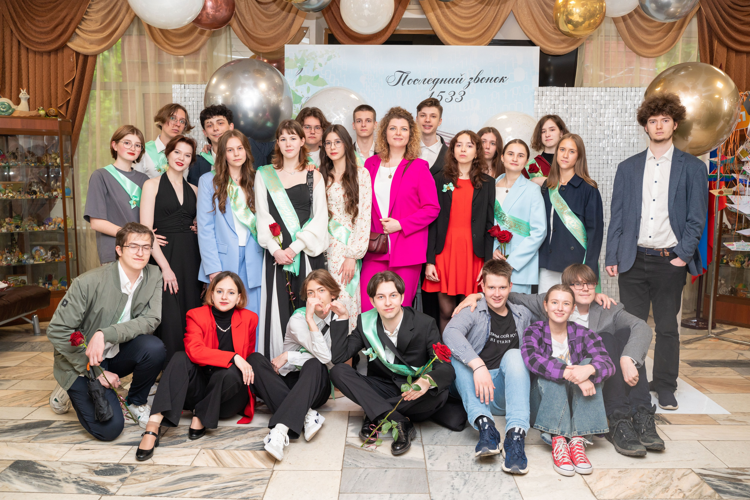 Последний звонок. Фотограф Мария Орлова