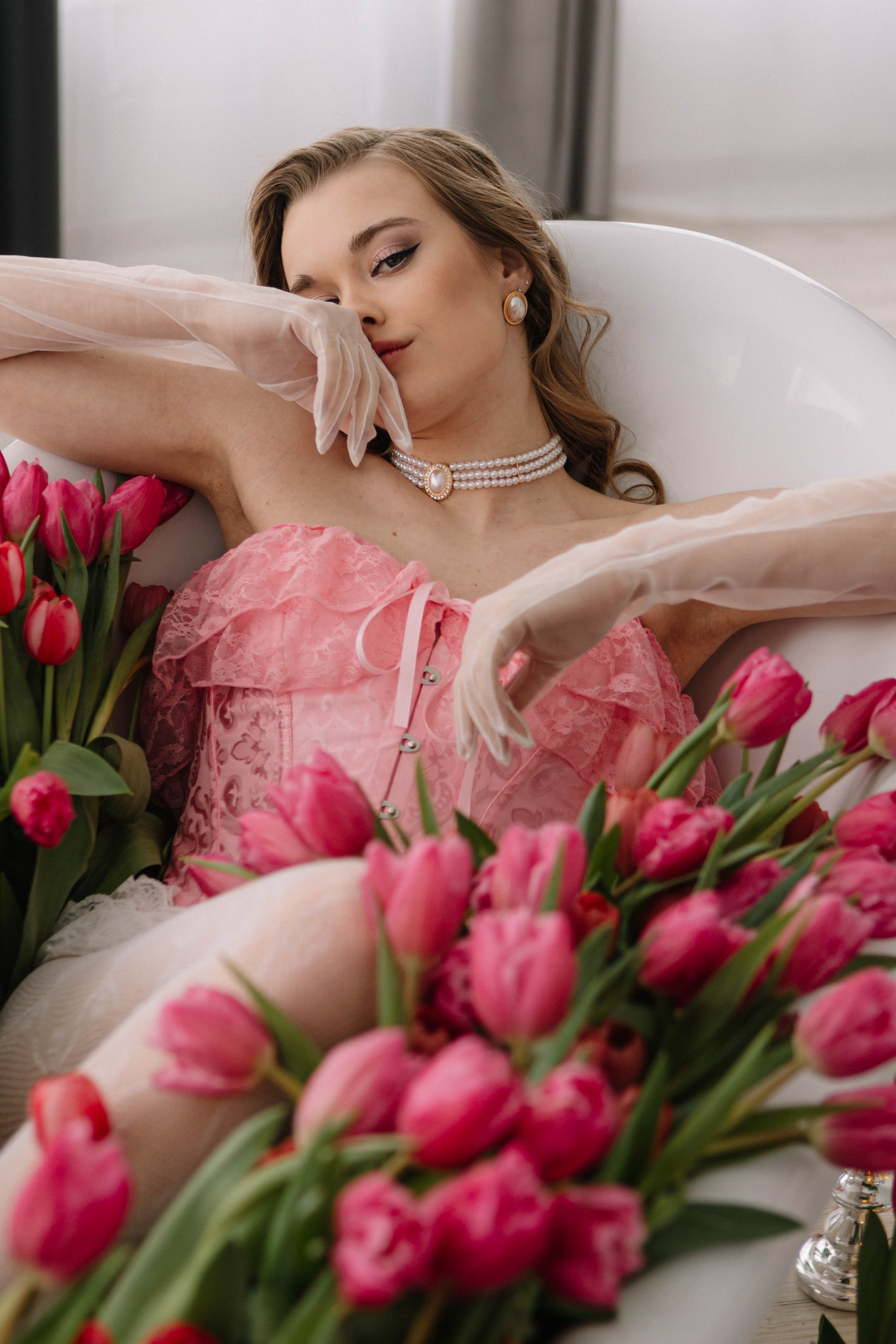 Лина. Фотограф Александра Кузнецова