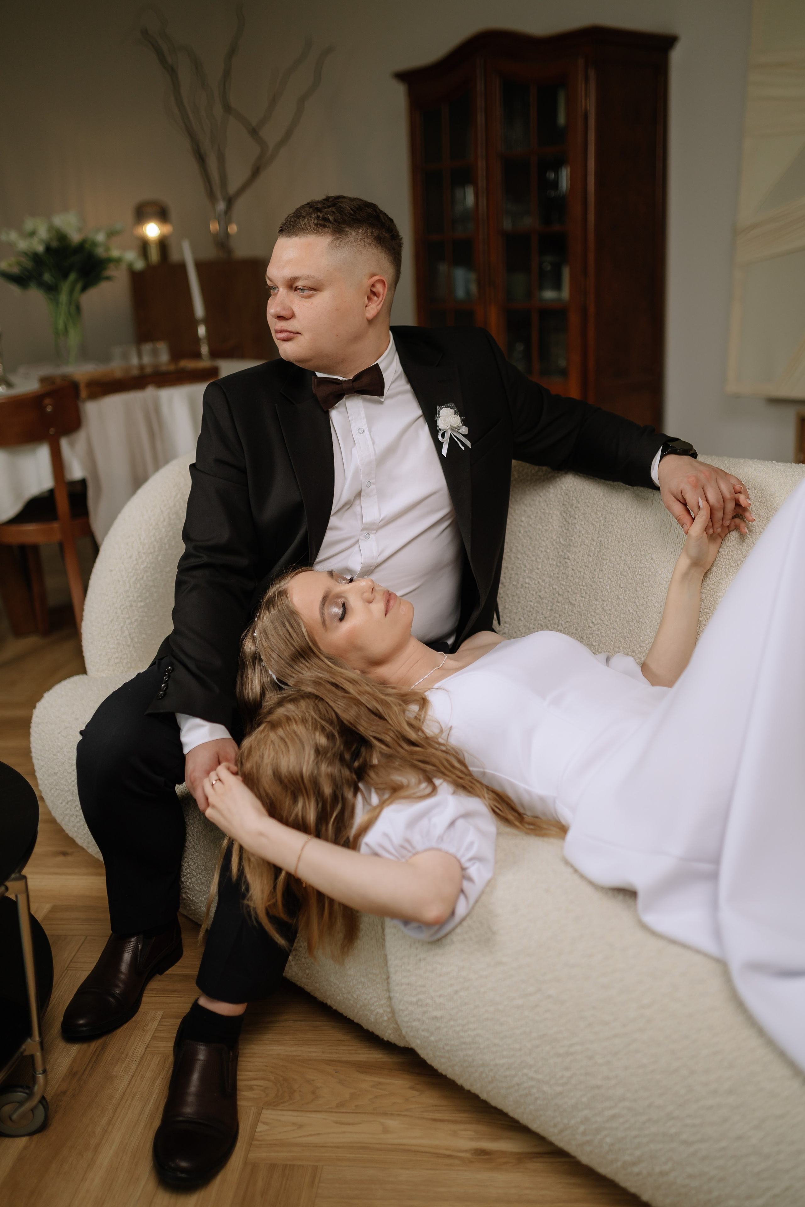 Ксения и Дмитрий. Фотограф Александра Кузнецова