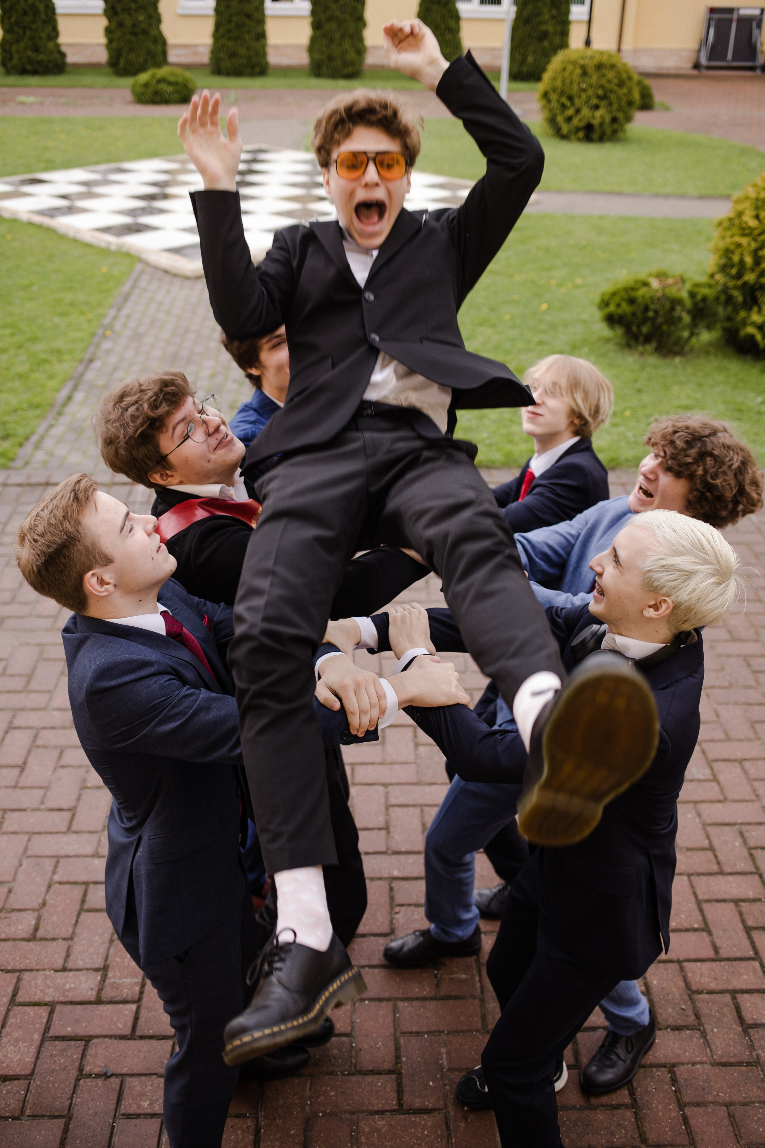 Последний звонок. Семейный и детский фотограф в Москве Кузьмина Мария