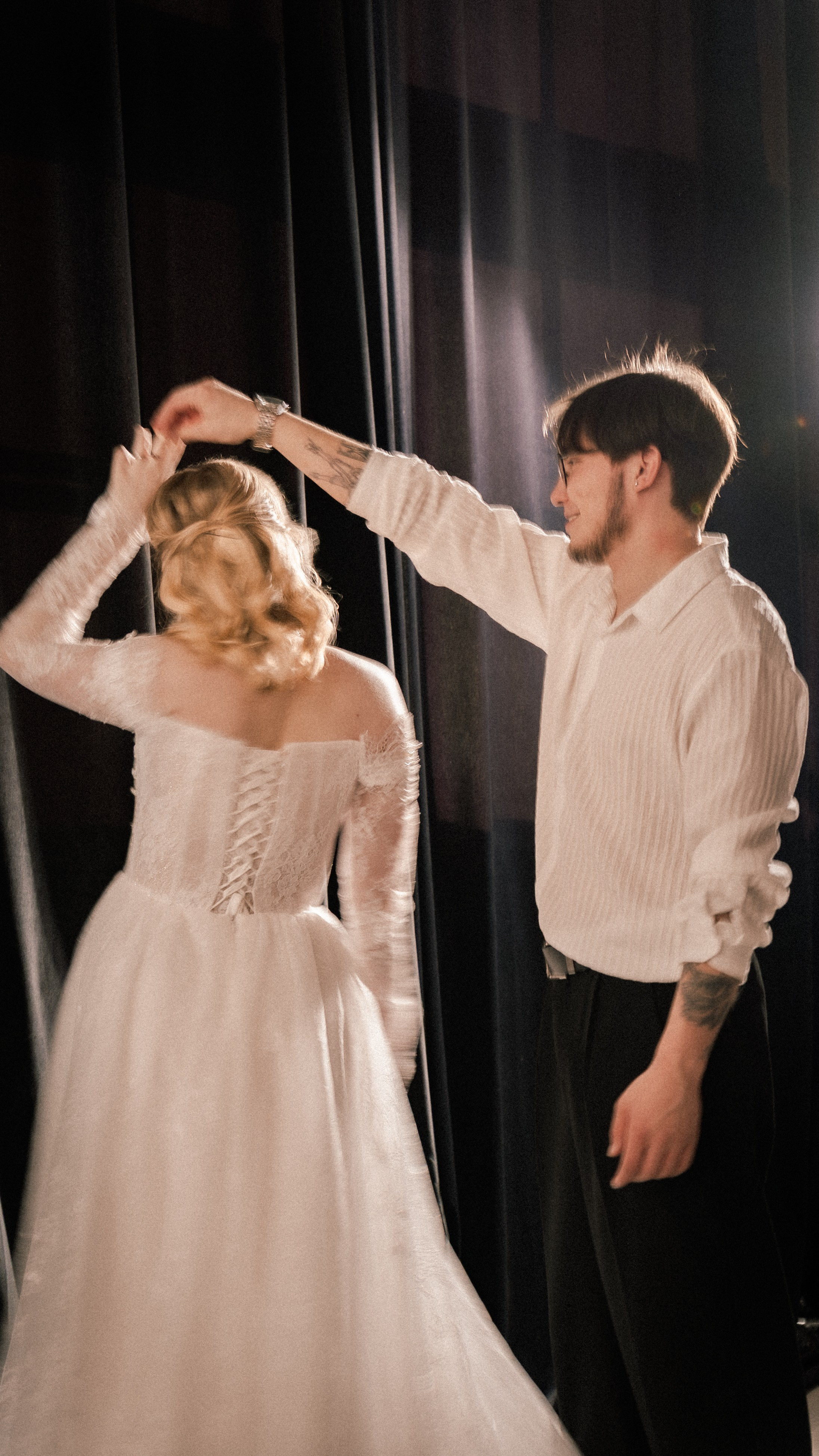 Вадим и Елизавета. Фотограф и видеограф Андрей Кукишев