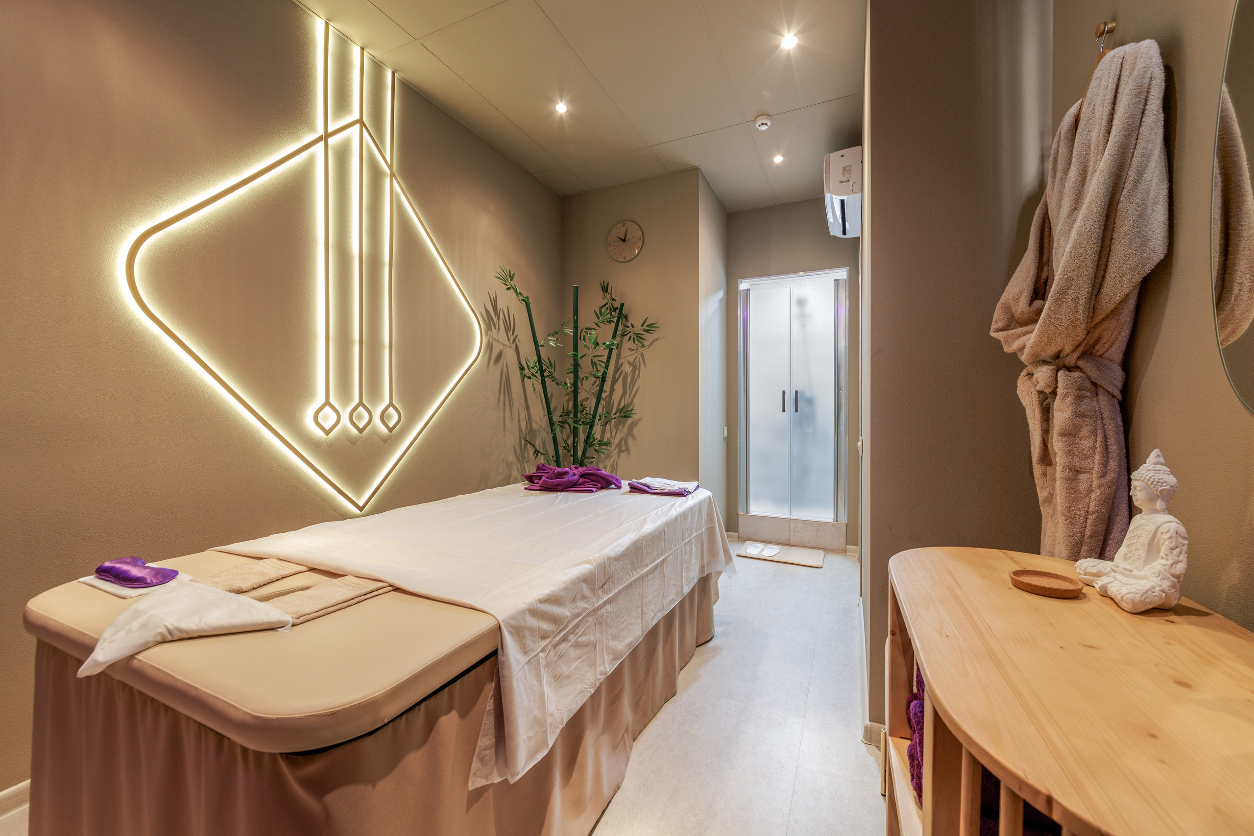 Фотосъёмка СПА-салона