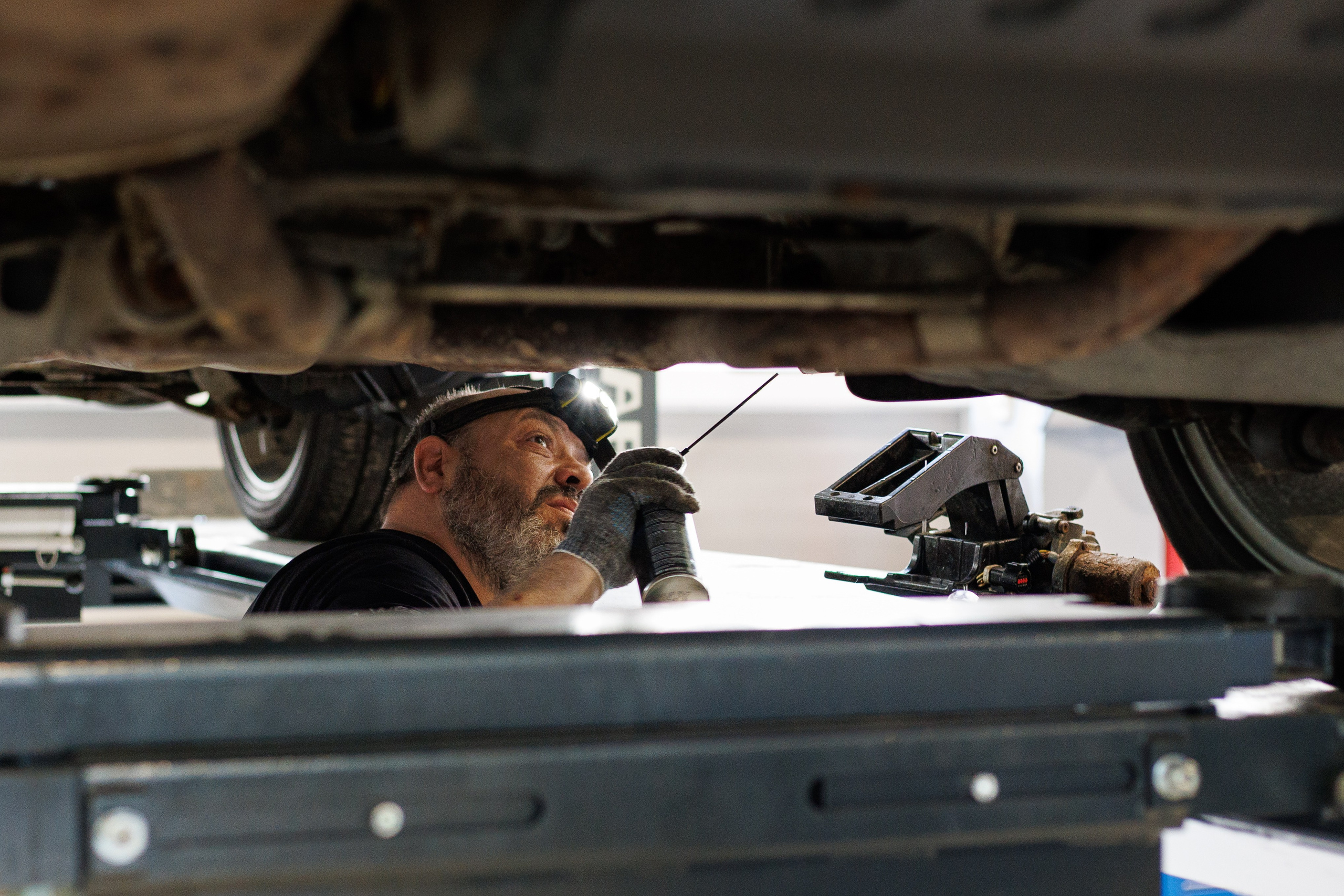 Фотосъёмка для автосервиса СПб