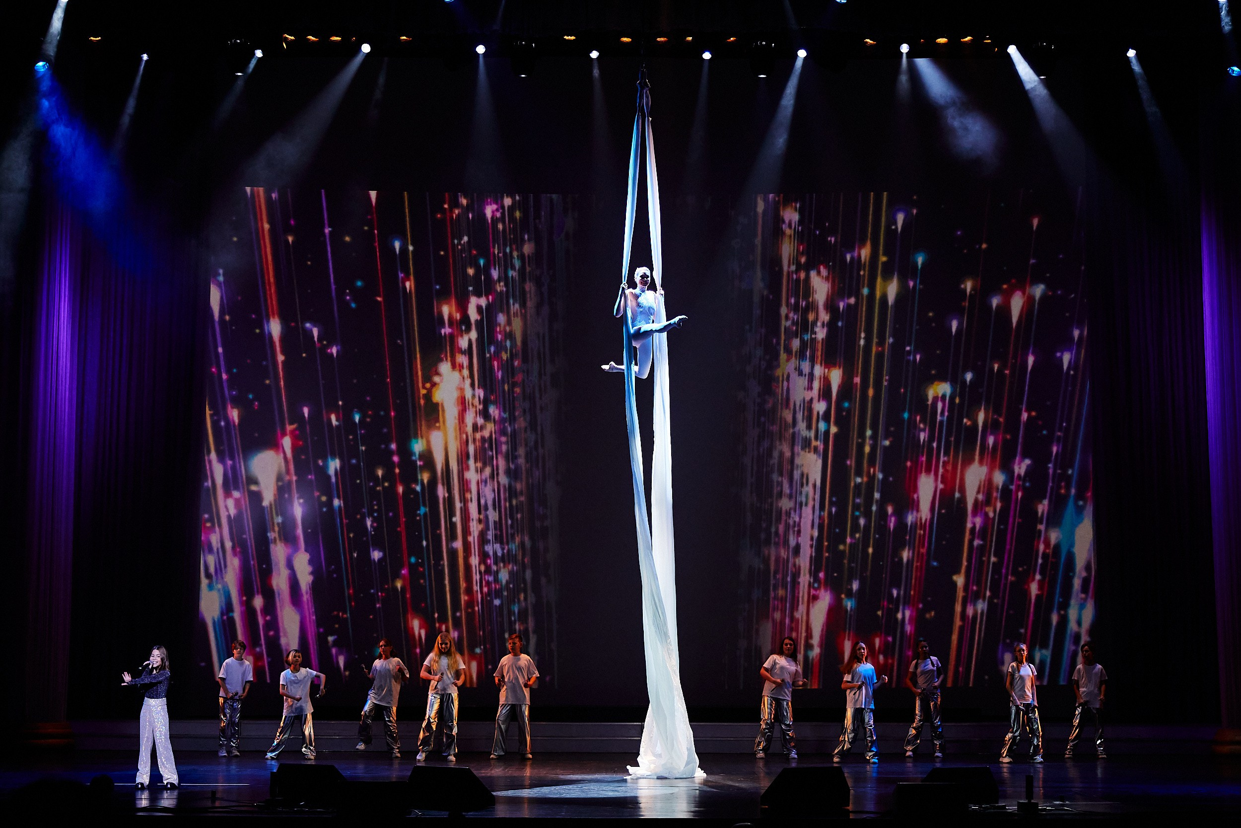 30-летний юбилей гимназии № 642 «Земля и Вселенная». Алексей Соколов. Фотограф. Санкт-Петербург