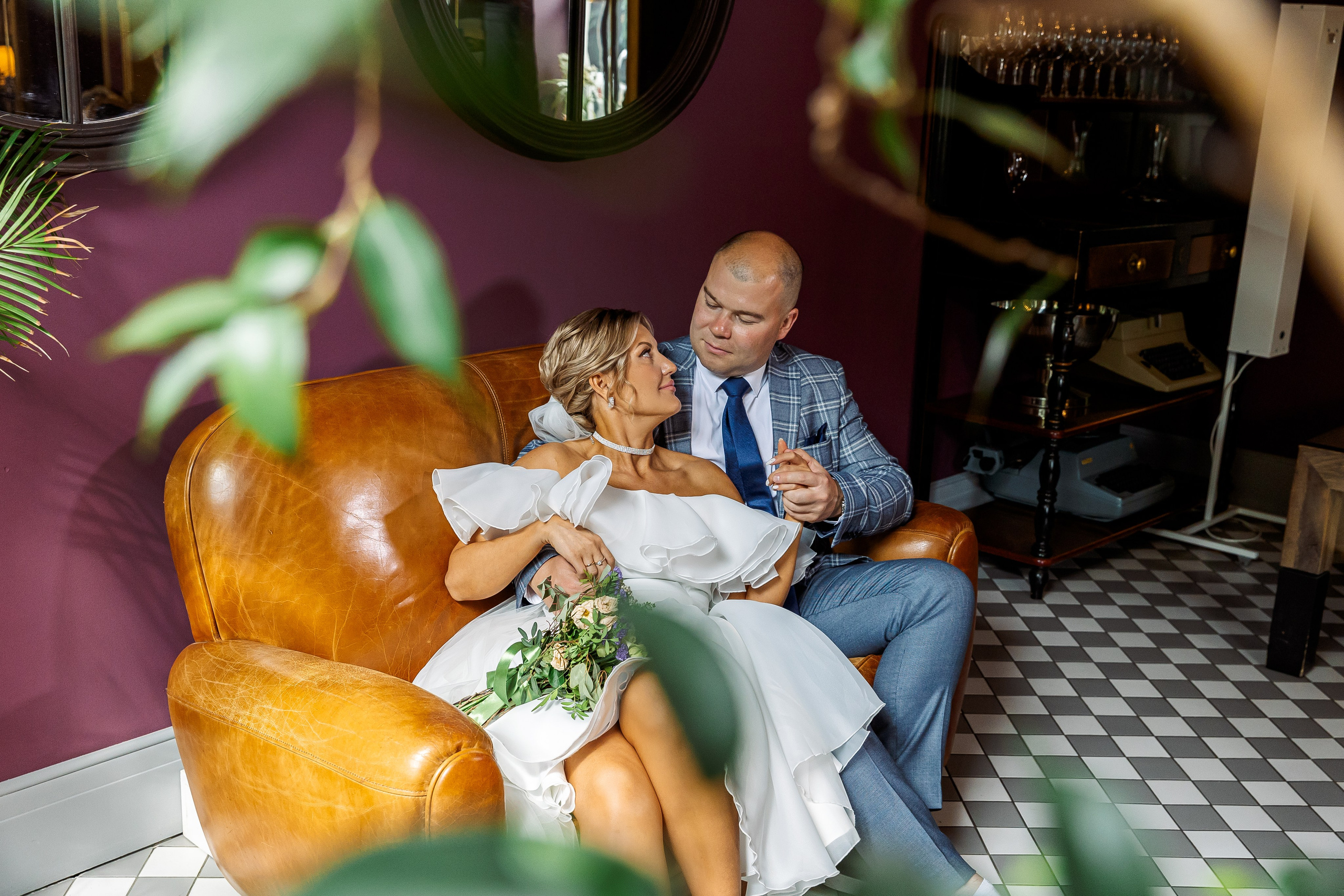 Евгения и Михиал. Свадебный и семейный фотограф в Челябинске Юлия Ишимова