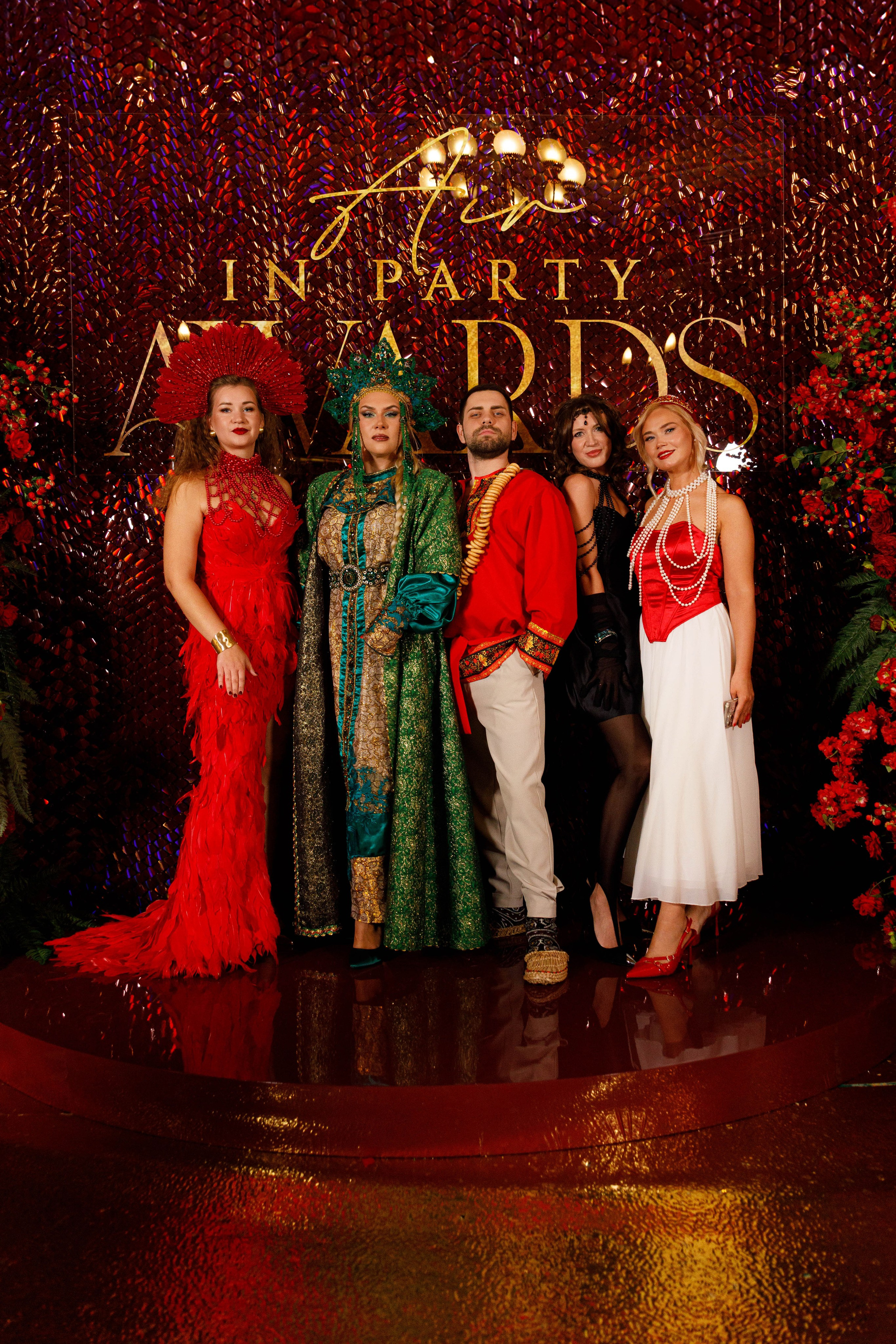 Премия AIR IN PARTY AWARDS. Свадебный фотограф. Москва и Московская Область