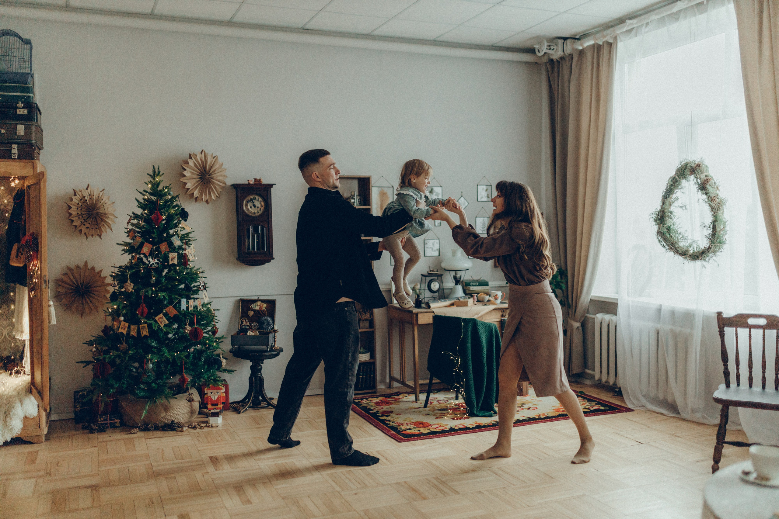 Алла, Кирилл и Катюша. Семейный фотограф и фотограф на роды в Ростове-на-Дону Мухина Виктория