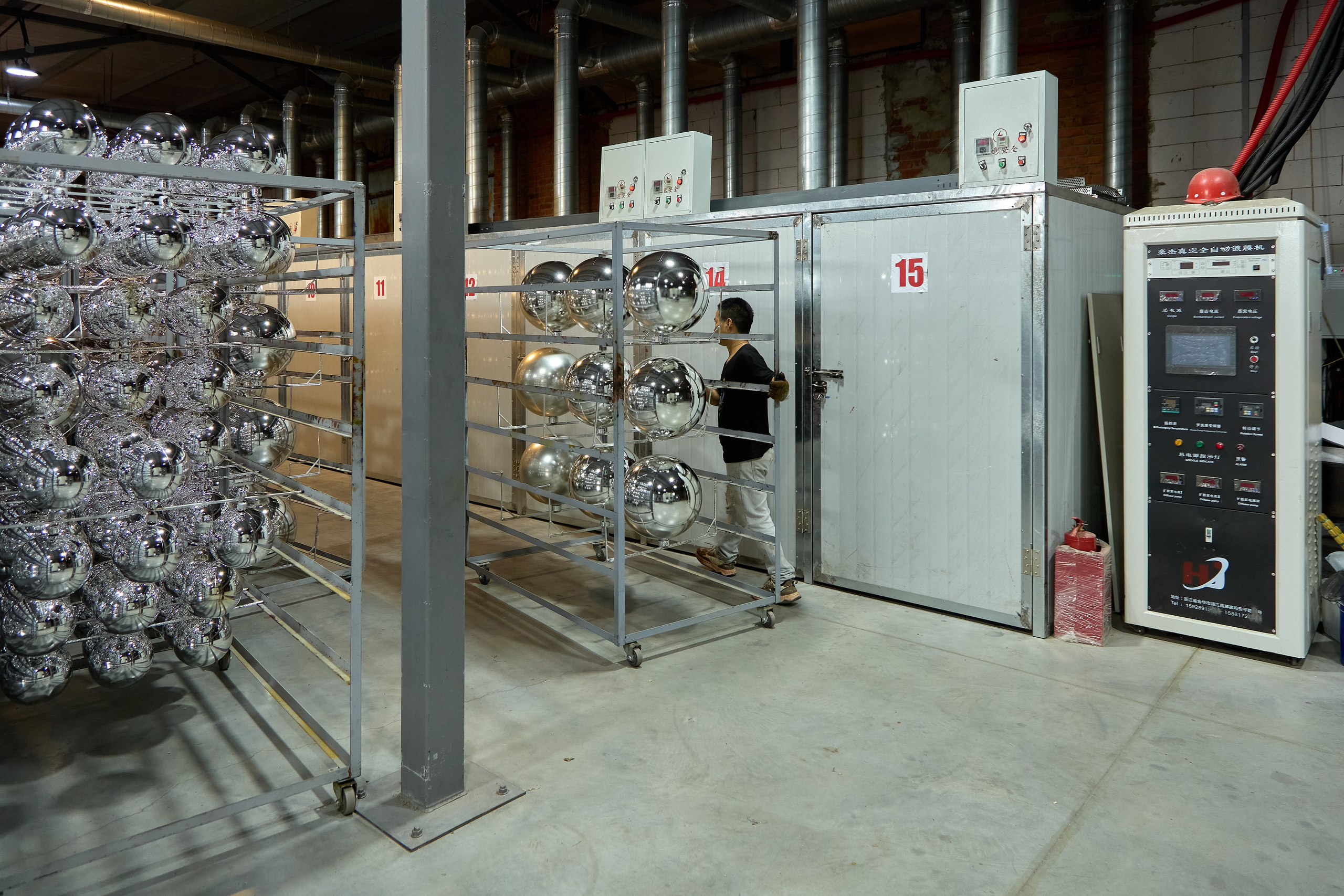 Промышленные съемки. Съемка производства. Фотограф Руслан Потапов в Краснодаре