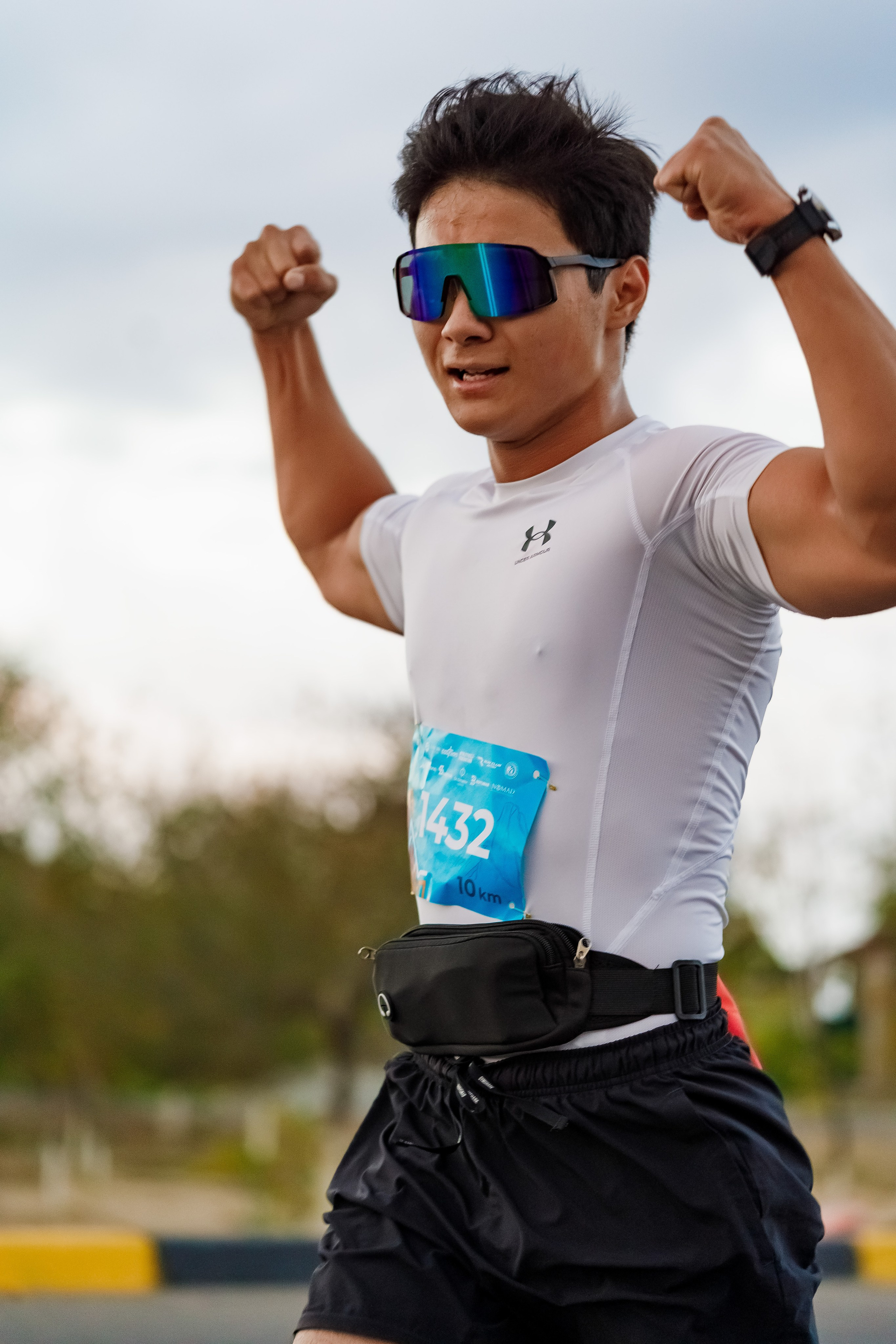 Caspian marathon. Романовский Илья
