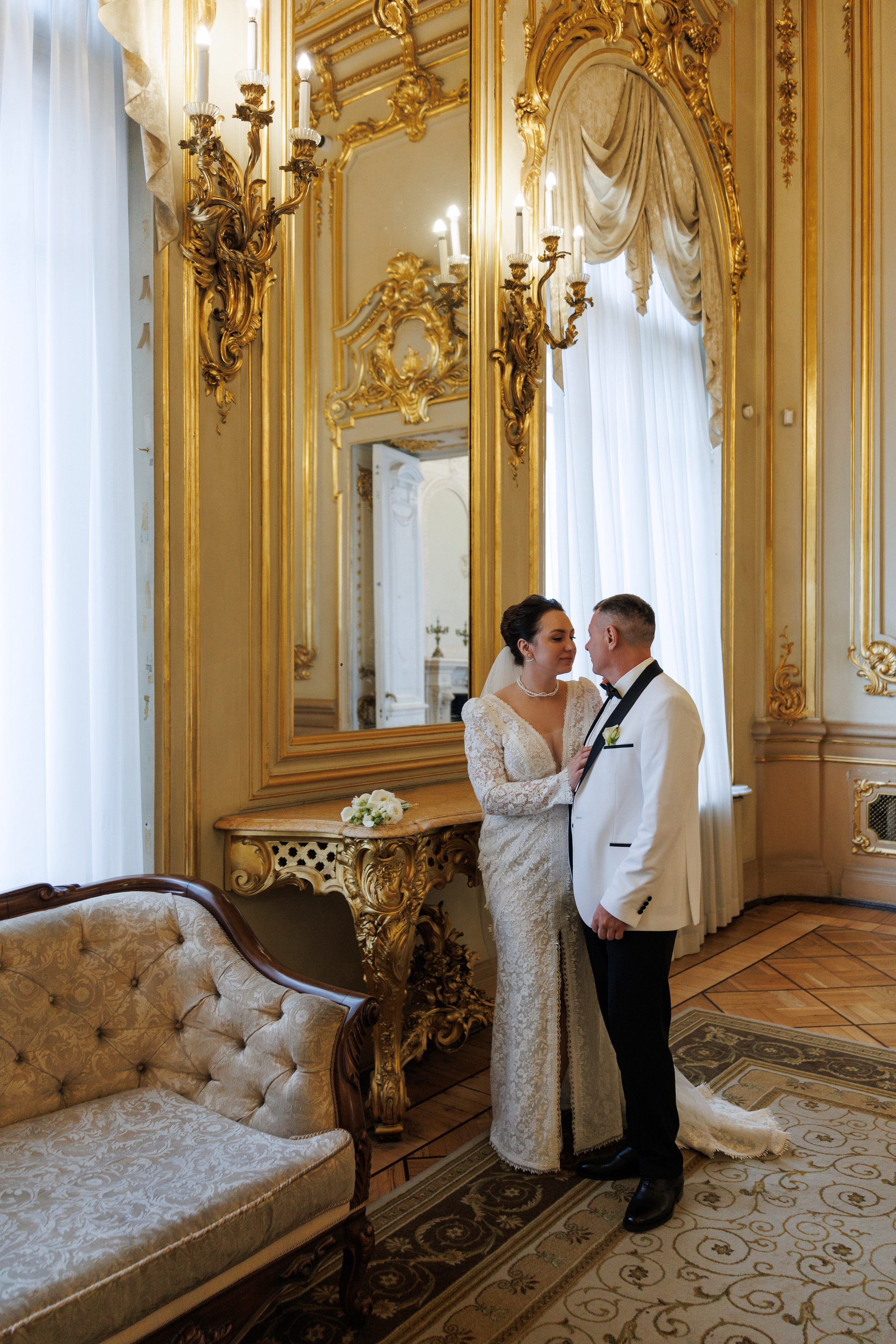 Александр и Анастасия. Боженова Елена фотограф Санкт-Петербург