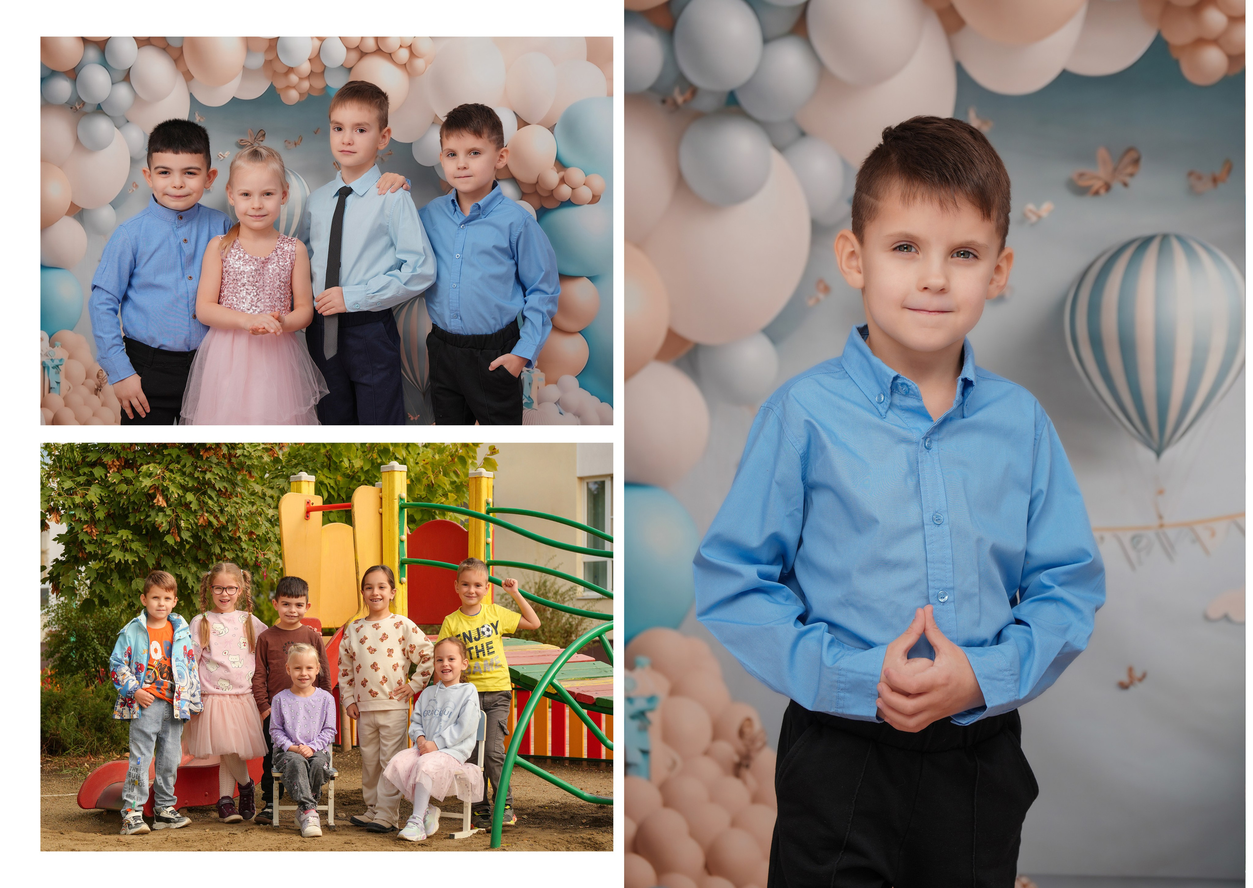 ДЕТСКИЙ САД 180. Красивый выпускной альбом в Краснодаре