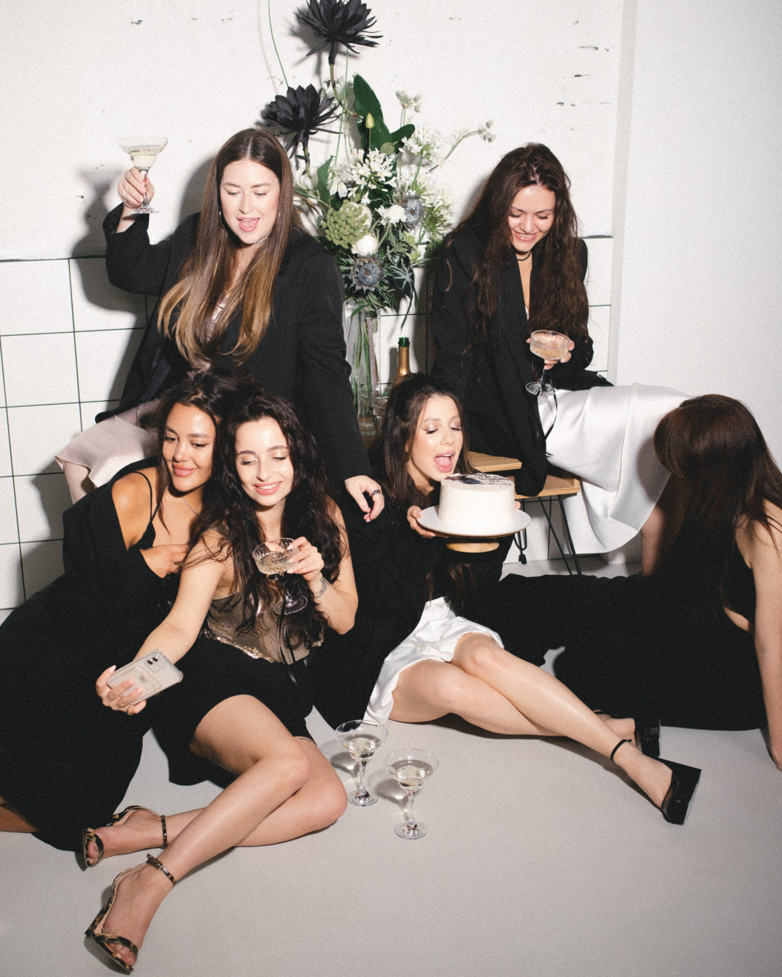 Девичник Яны. Фотограф в Москве и Сургуте Алла Лесовая. Снимаю каталог для брендов и индивидуальные портреты для людей