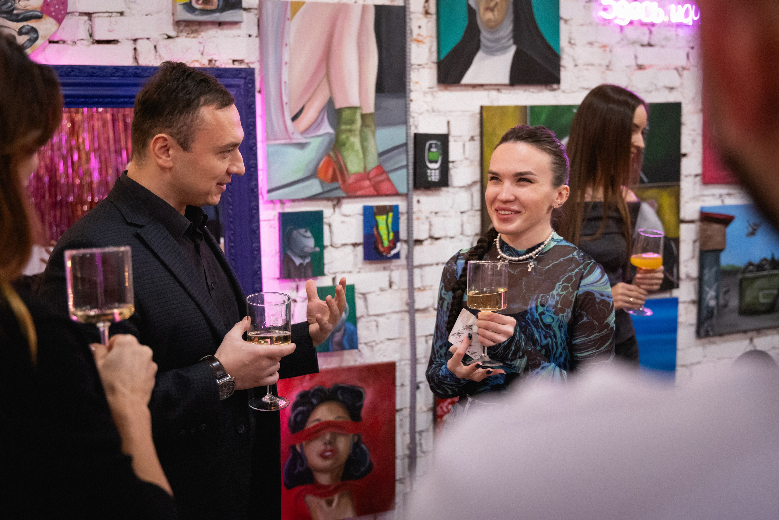 День рождения в арт-пространстве — Репортажная съемка | Максим Ремизевич. Maxim Remizevich | Photographer