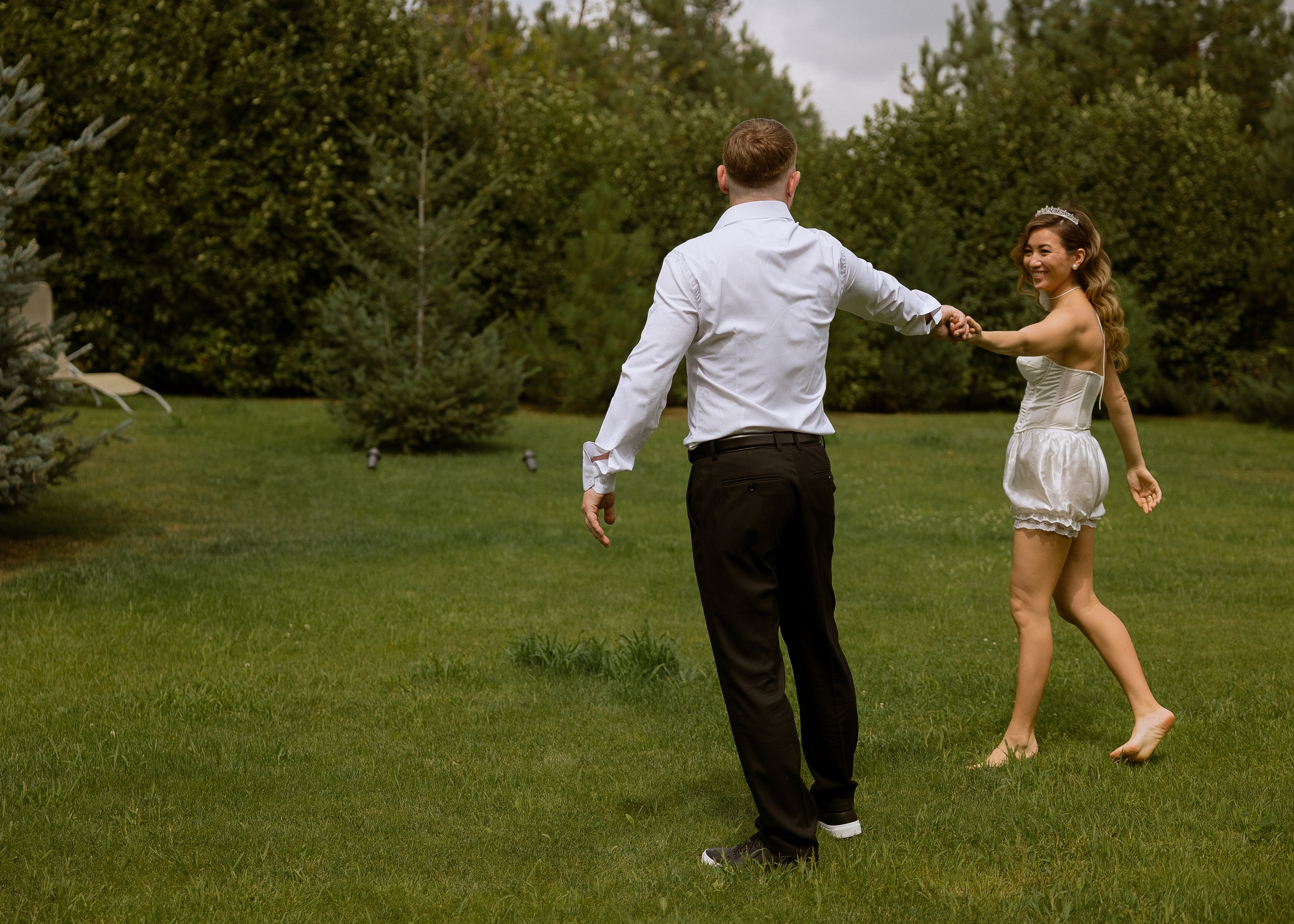 Дмитрий и Алита. Фотограф Эмиль Исякаев