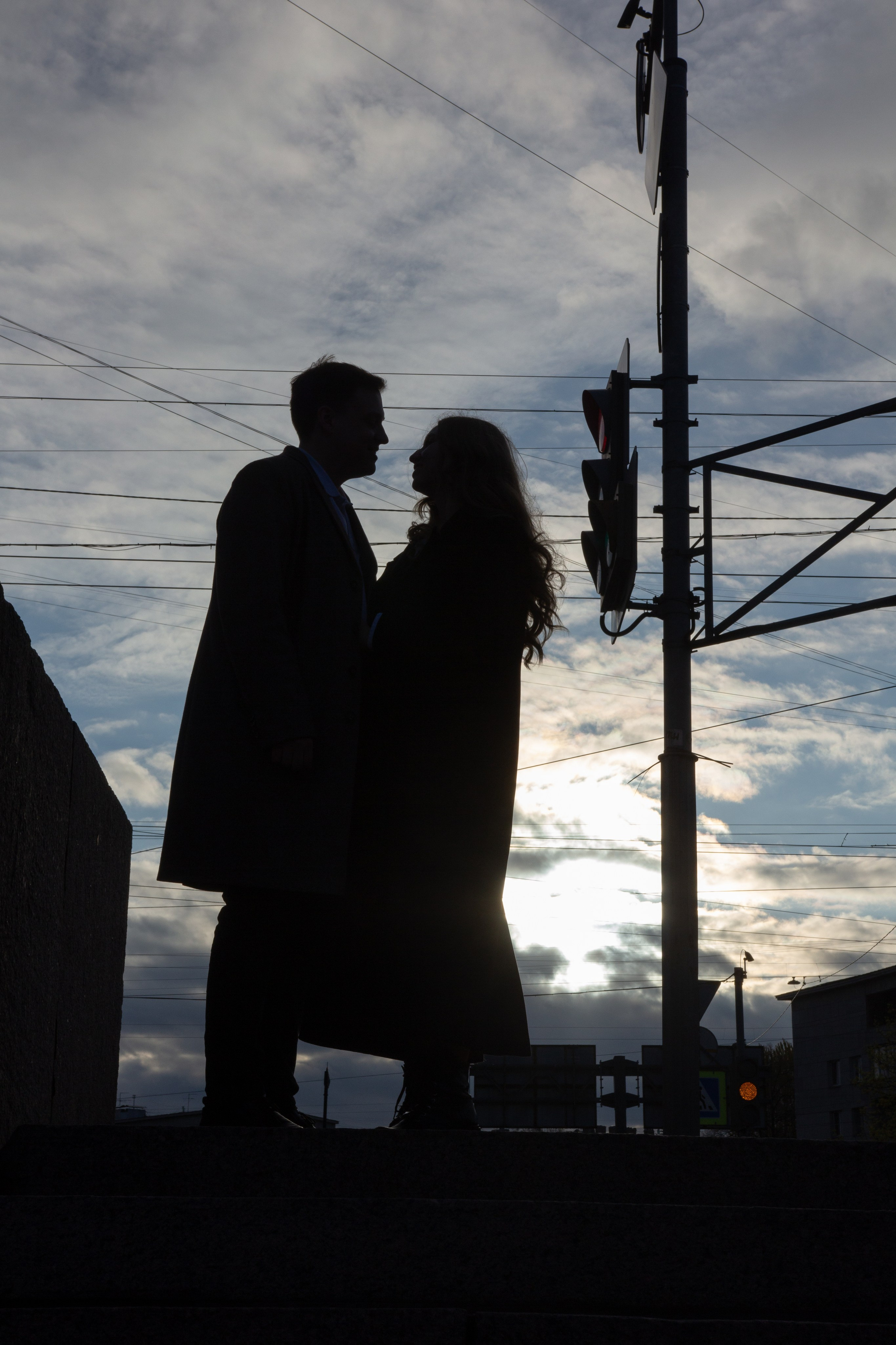 силуэты на хакате