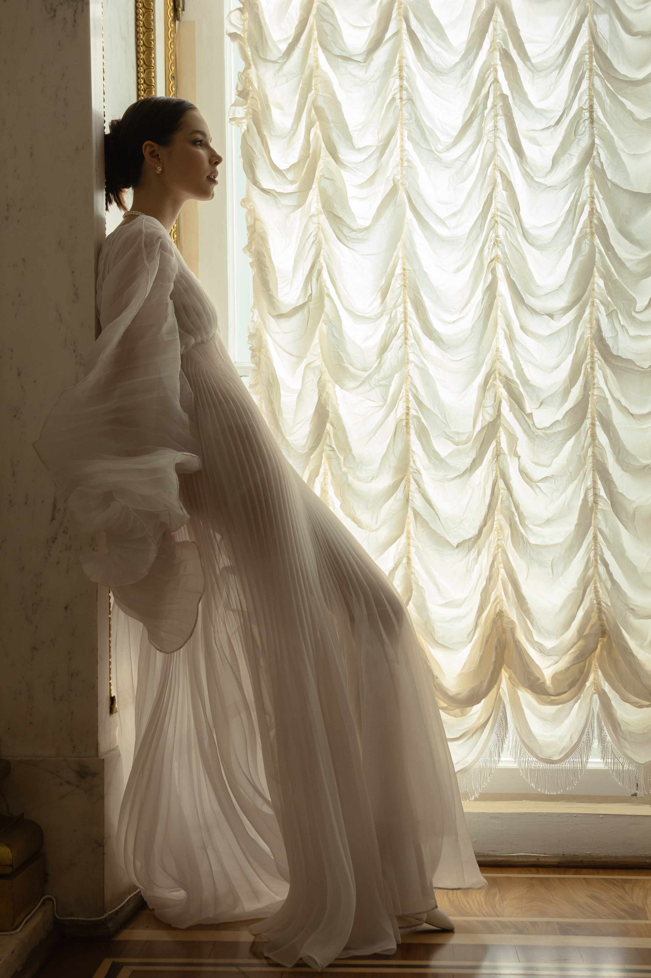 невеста эрмитаж фотосессия