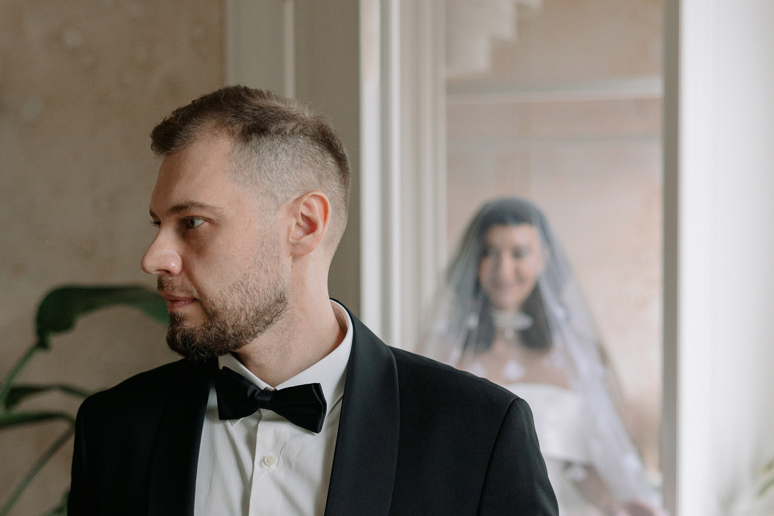 Юлия и Александр в отеле '12 причин' и кафе 'Мишель'. Свадебный фотограф Москва