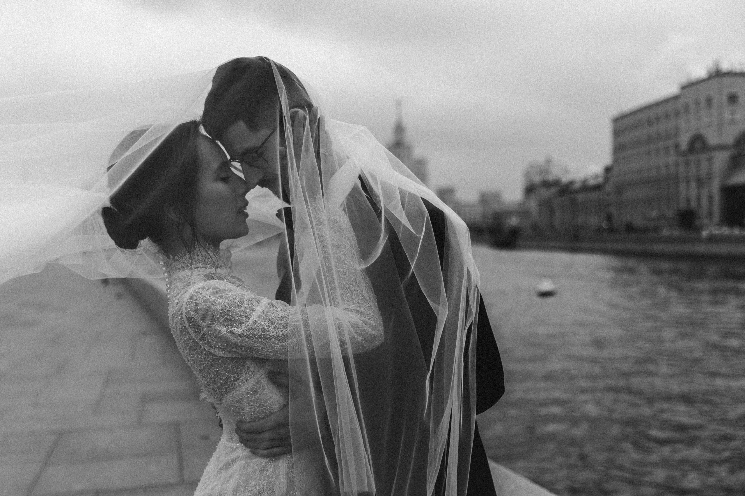 Александра и Николай. Свадебный фотограф в Москве Нестерова Мария