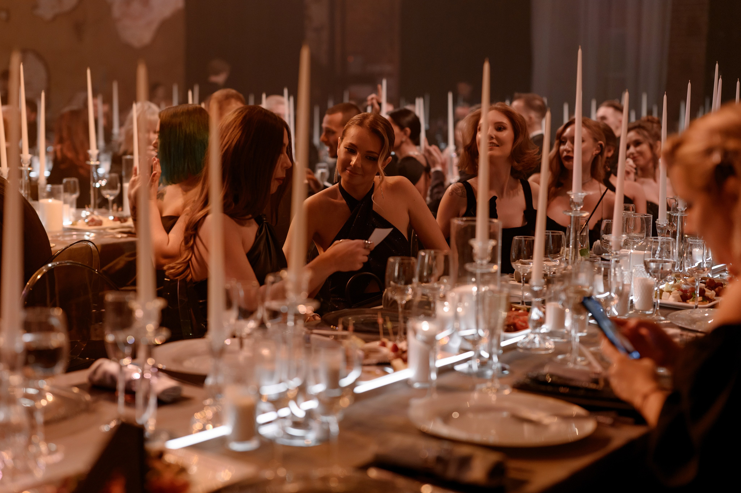 Корпоративные события. Алина Посторонка и Дима Мурашов