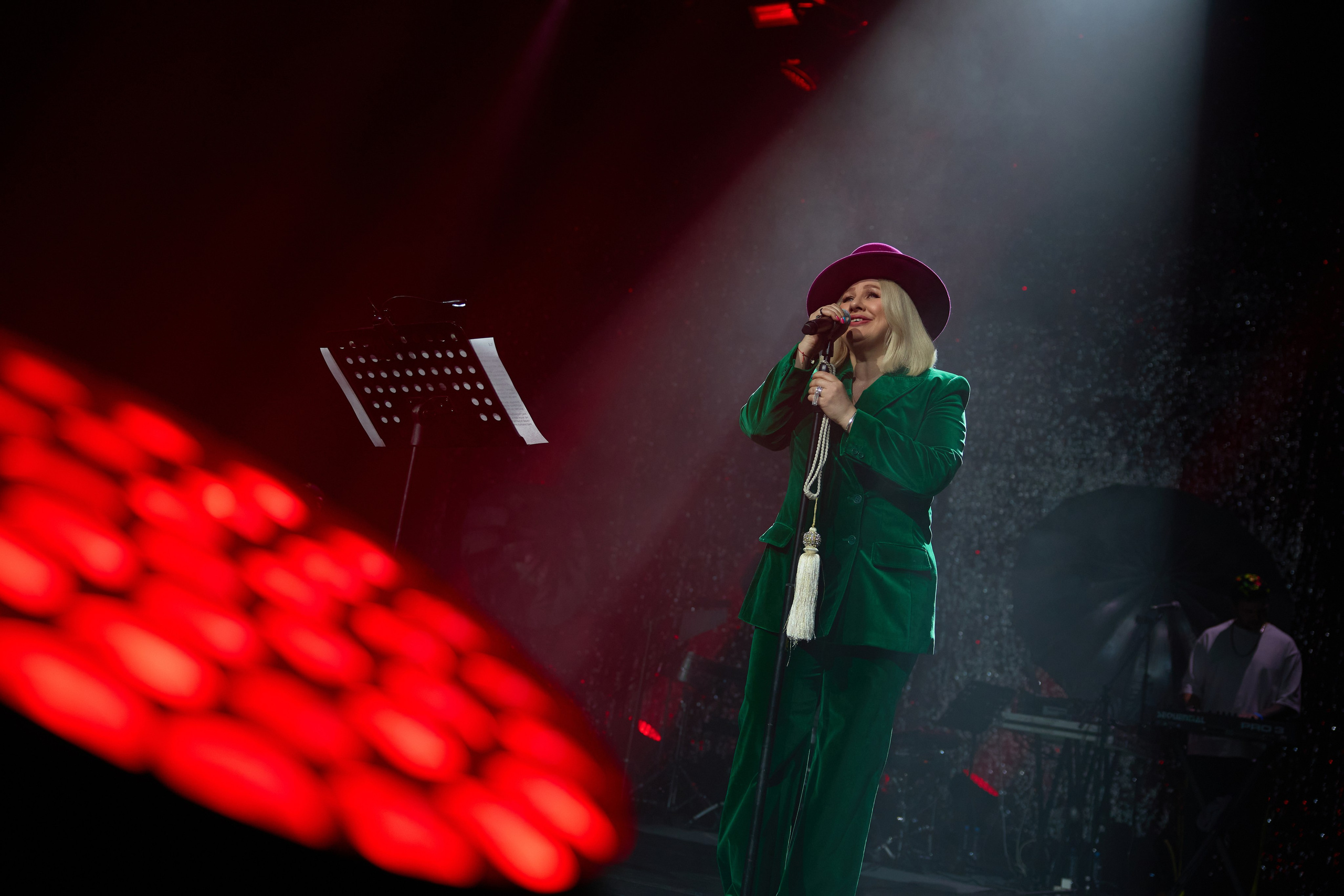 фото концерт Евы Польны в Екатеринбурге