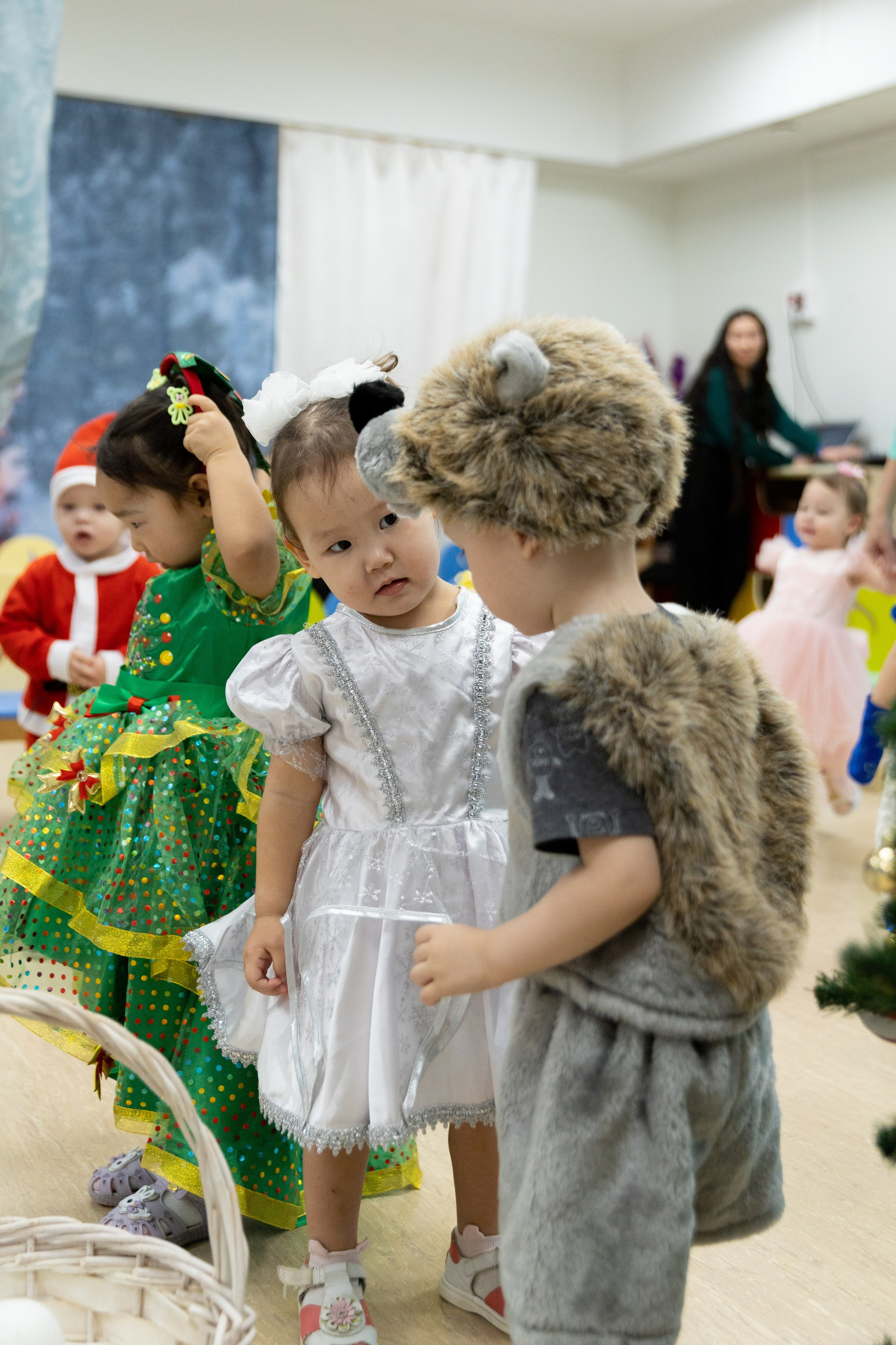Младшие и средние группы. Литовкина Анастасия фотограф, выпускные альбомы г. Мирный